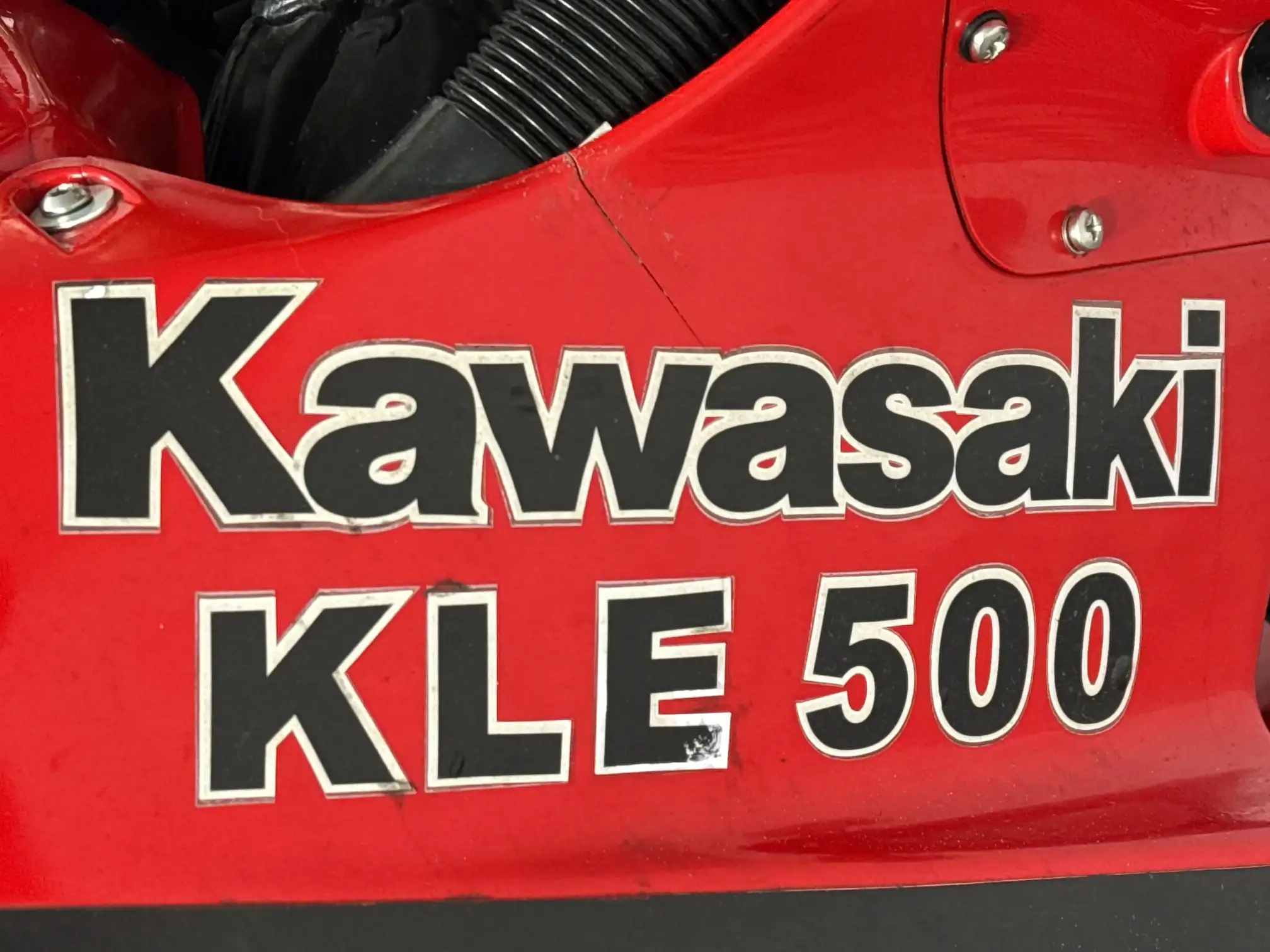 Kawasaki KLE