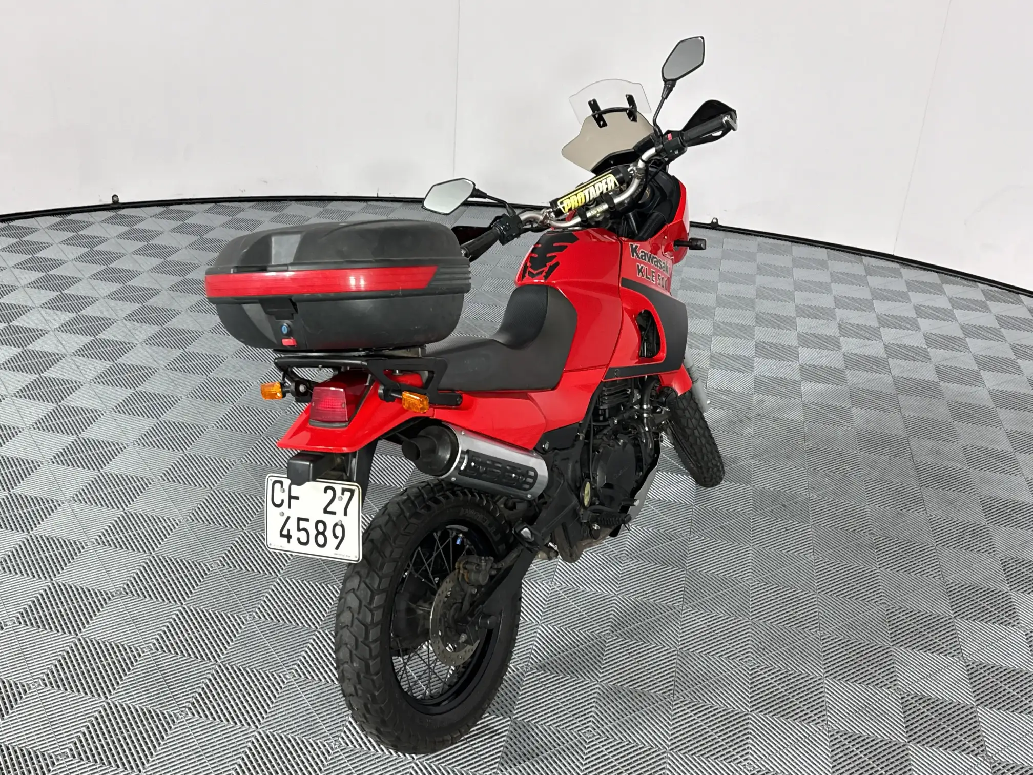 Kawasaki KLE