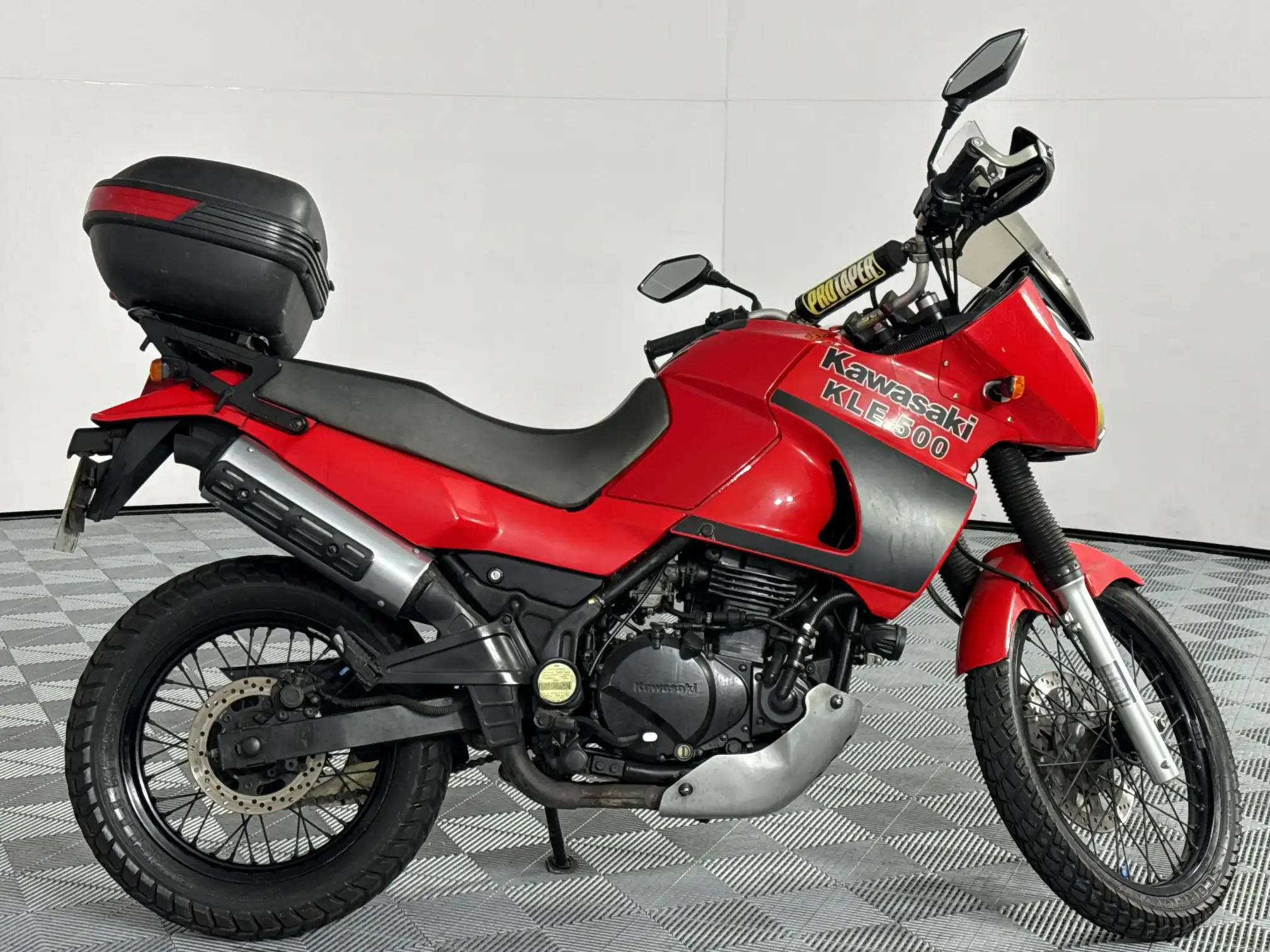 Kawasaki KLE