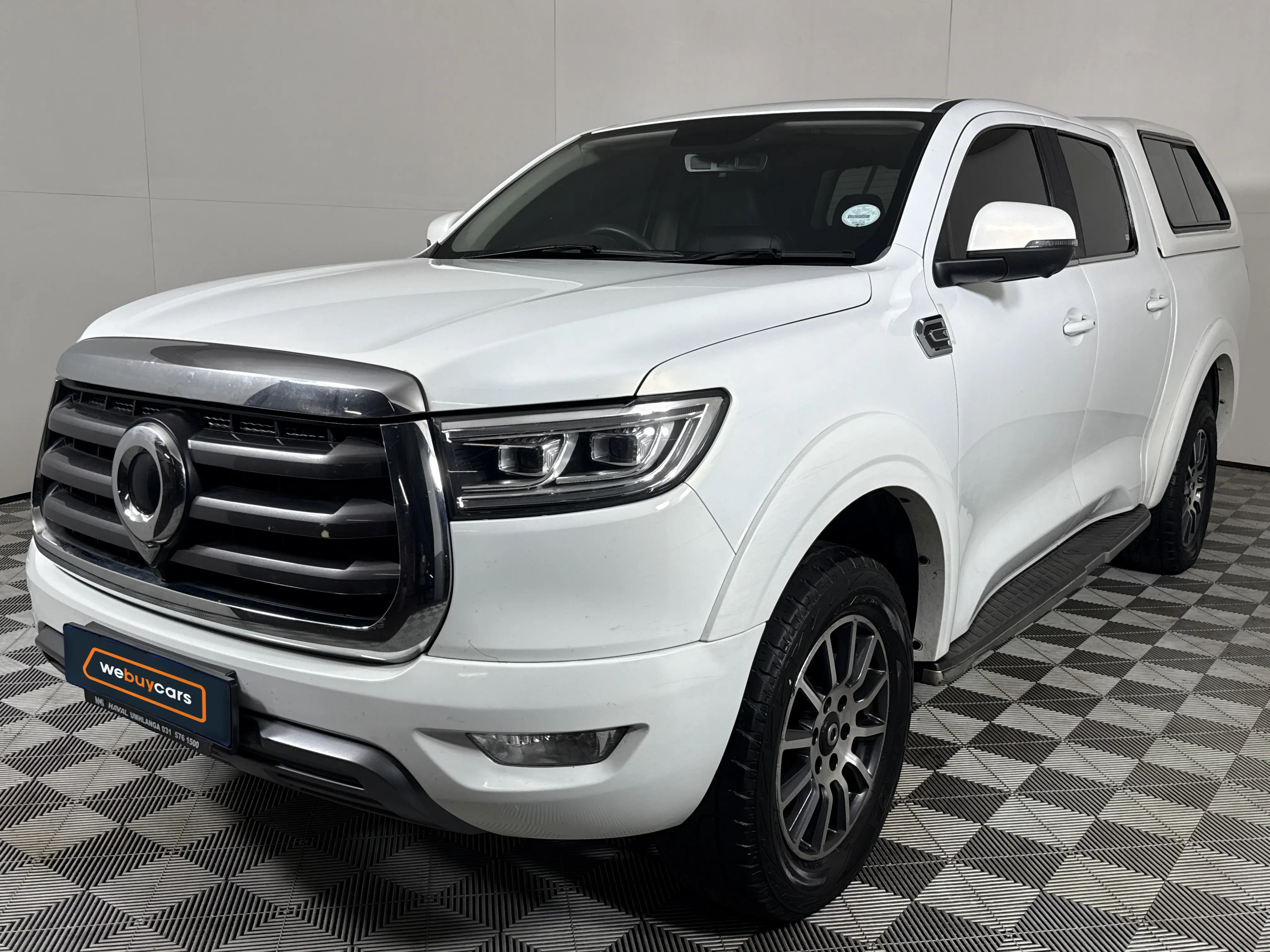 2023 GWM P-Series 2.0td Ls/black Edition 4x4 Auto Double Cab Pick Up