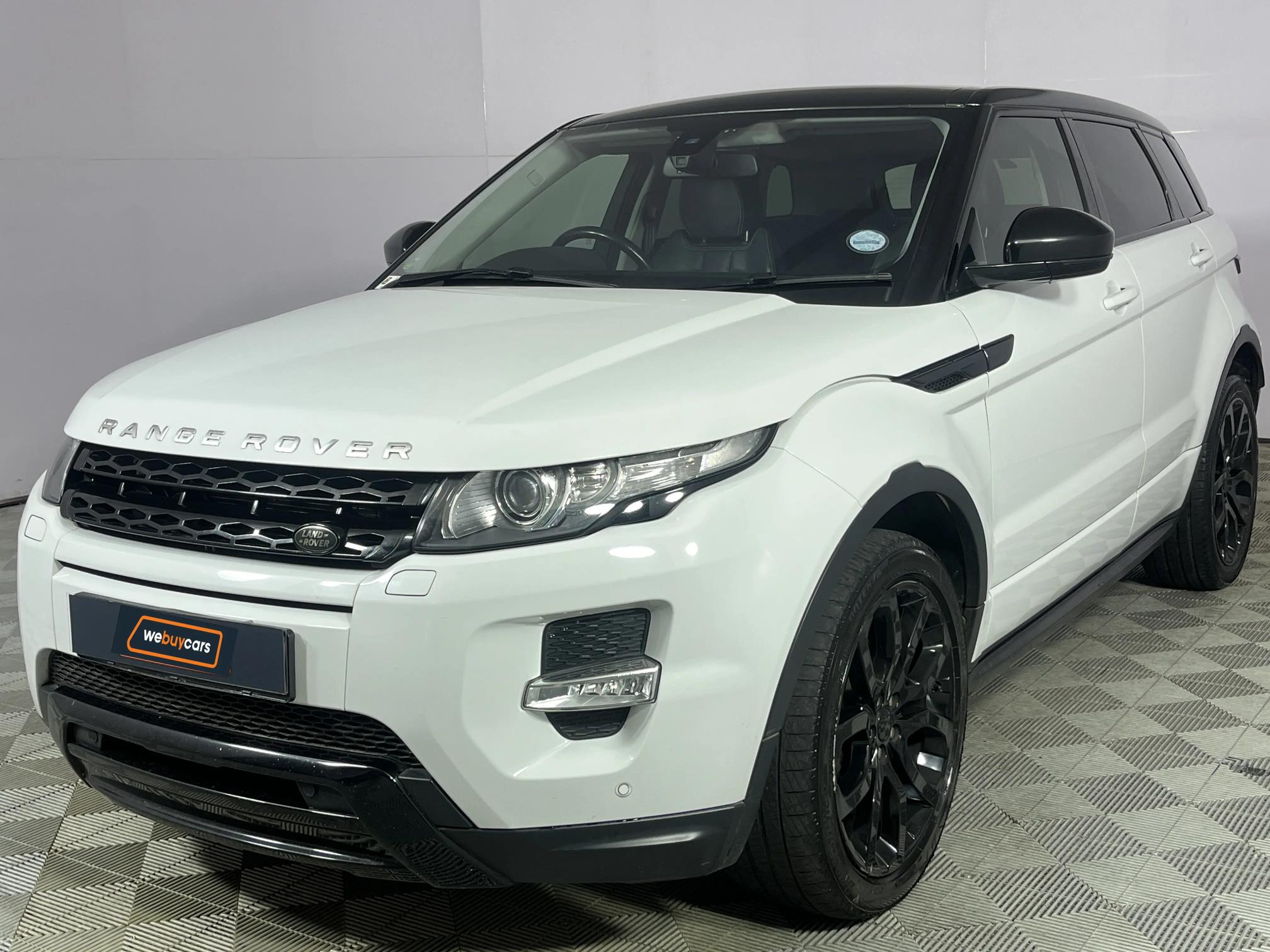 Land Rover Evoque 2.2 SD4 Dynamic