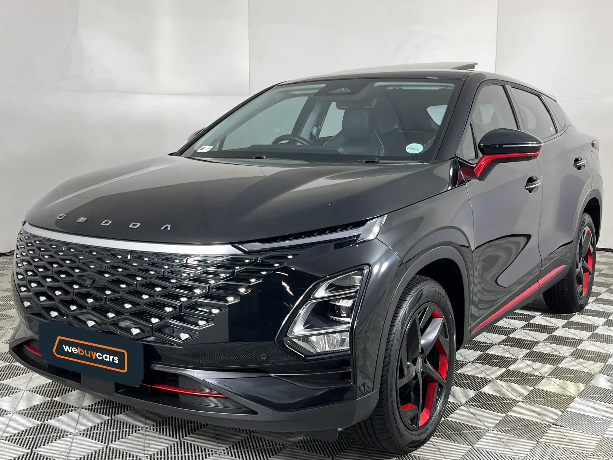 2023 Chery Omoda