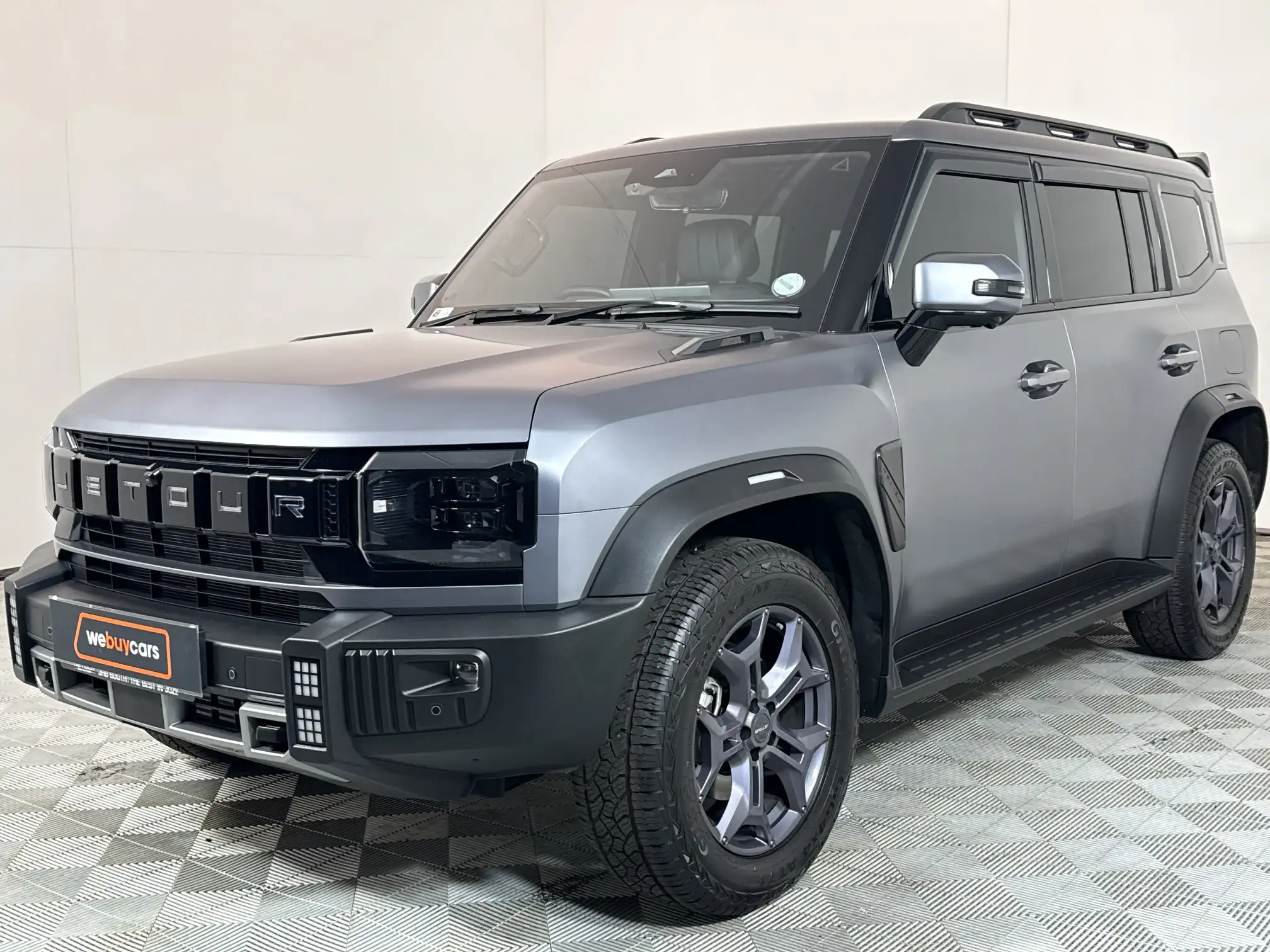 2026 Jetour T2