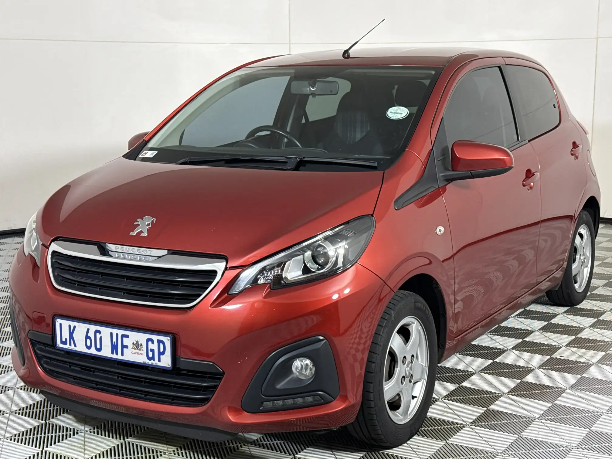 2020 Peugeot 107 / 108