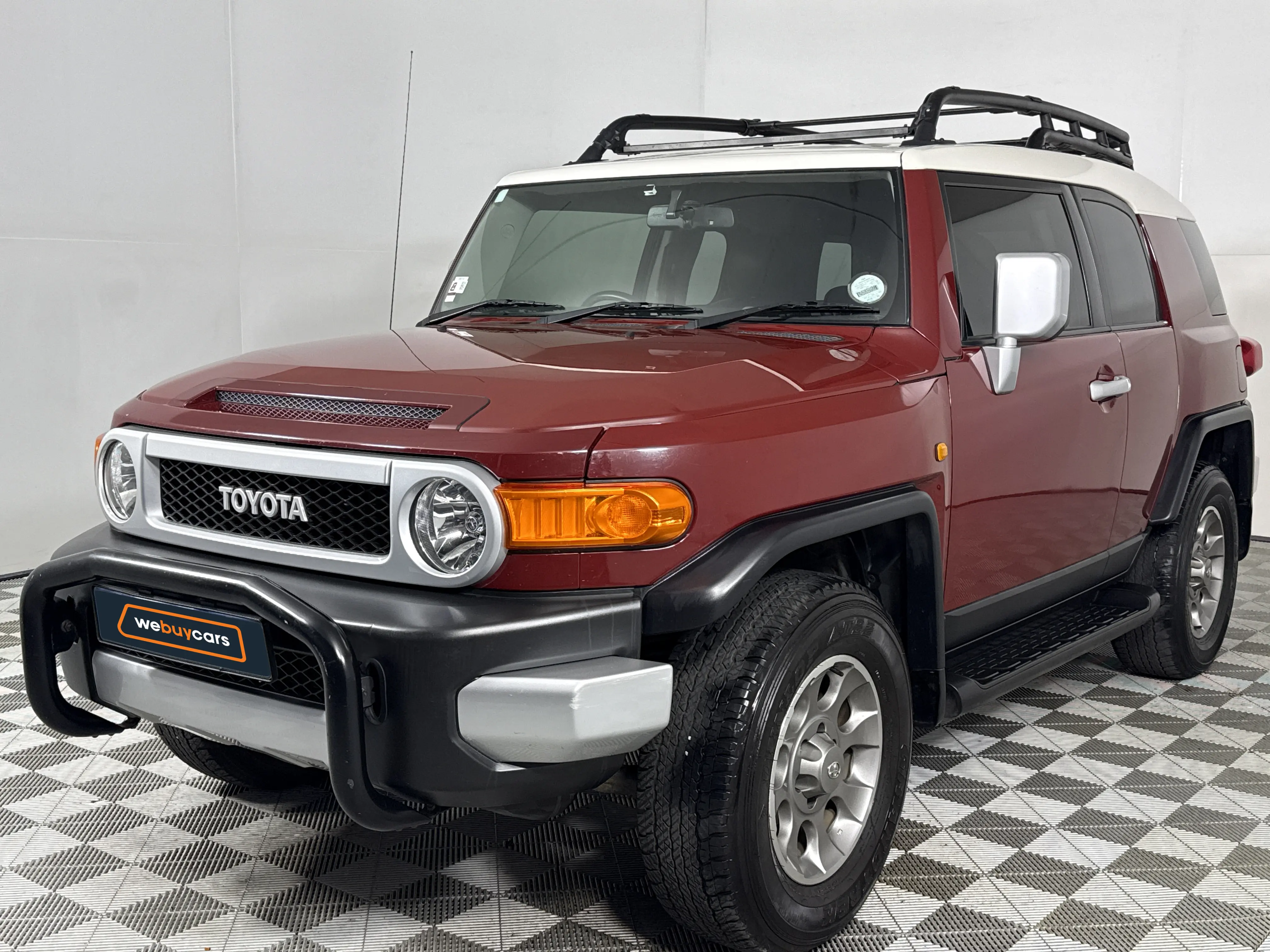 2011 Toyota Land Cruiser FJ 4.0 V6 Cruiser