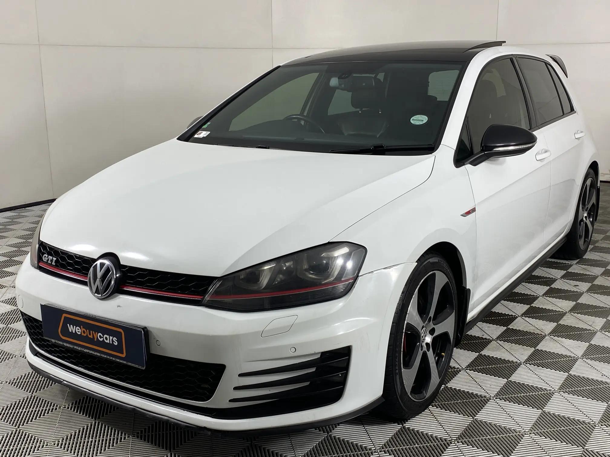 Volkswagen (VW) Golf 7 GTi 2.0 TSi DSG