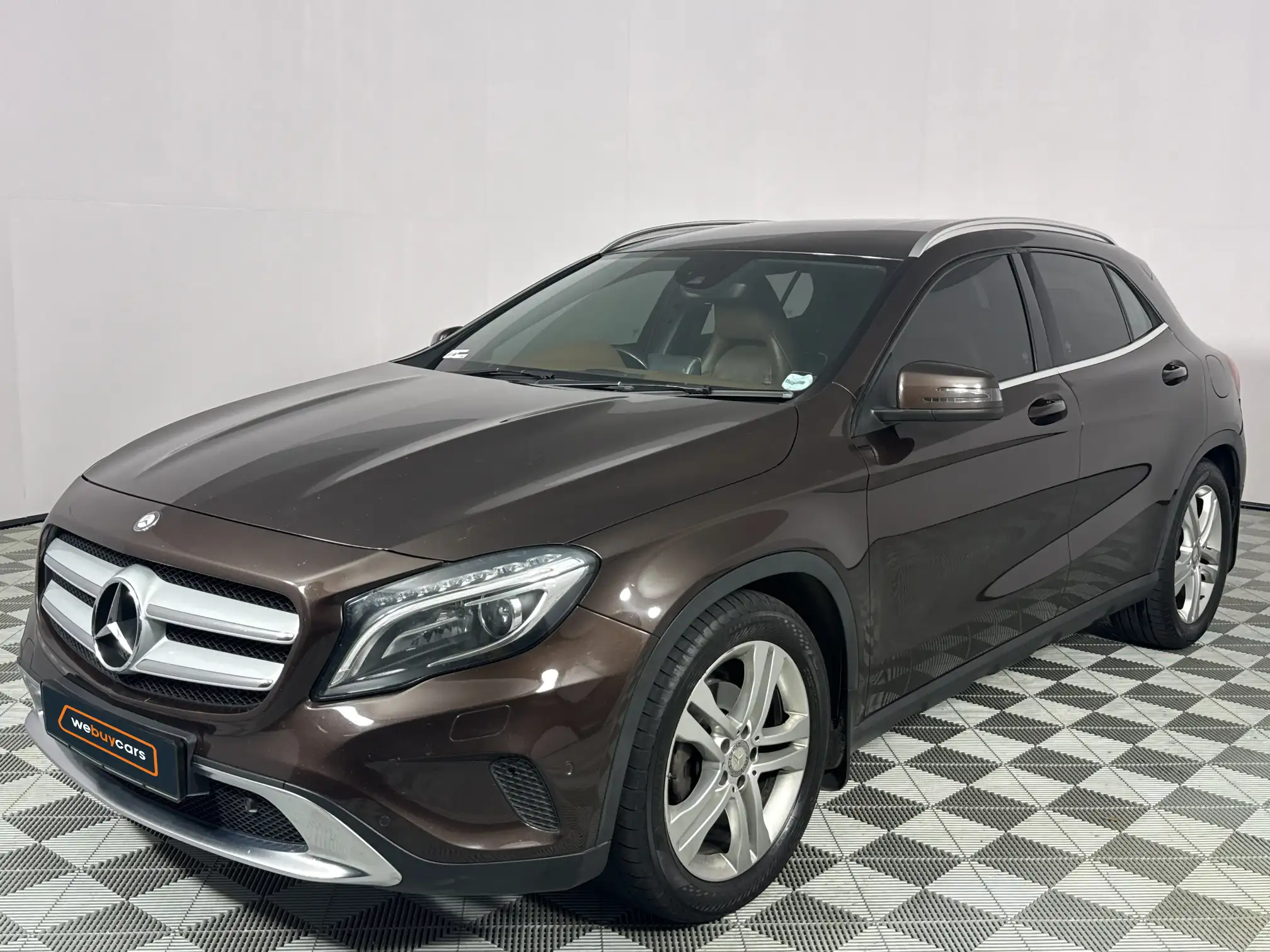 2014 Mercedes-Benz GLA