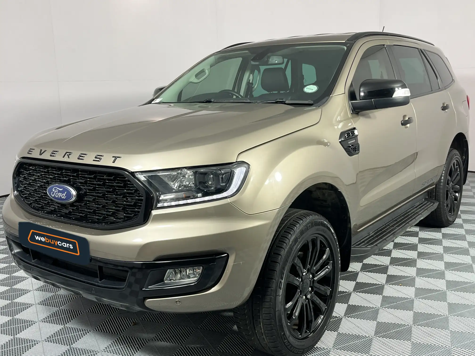 2022 Ford Everest
