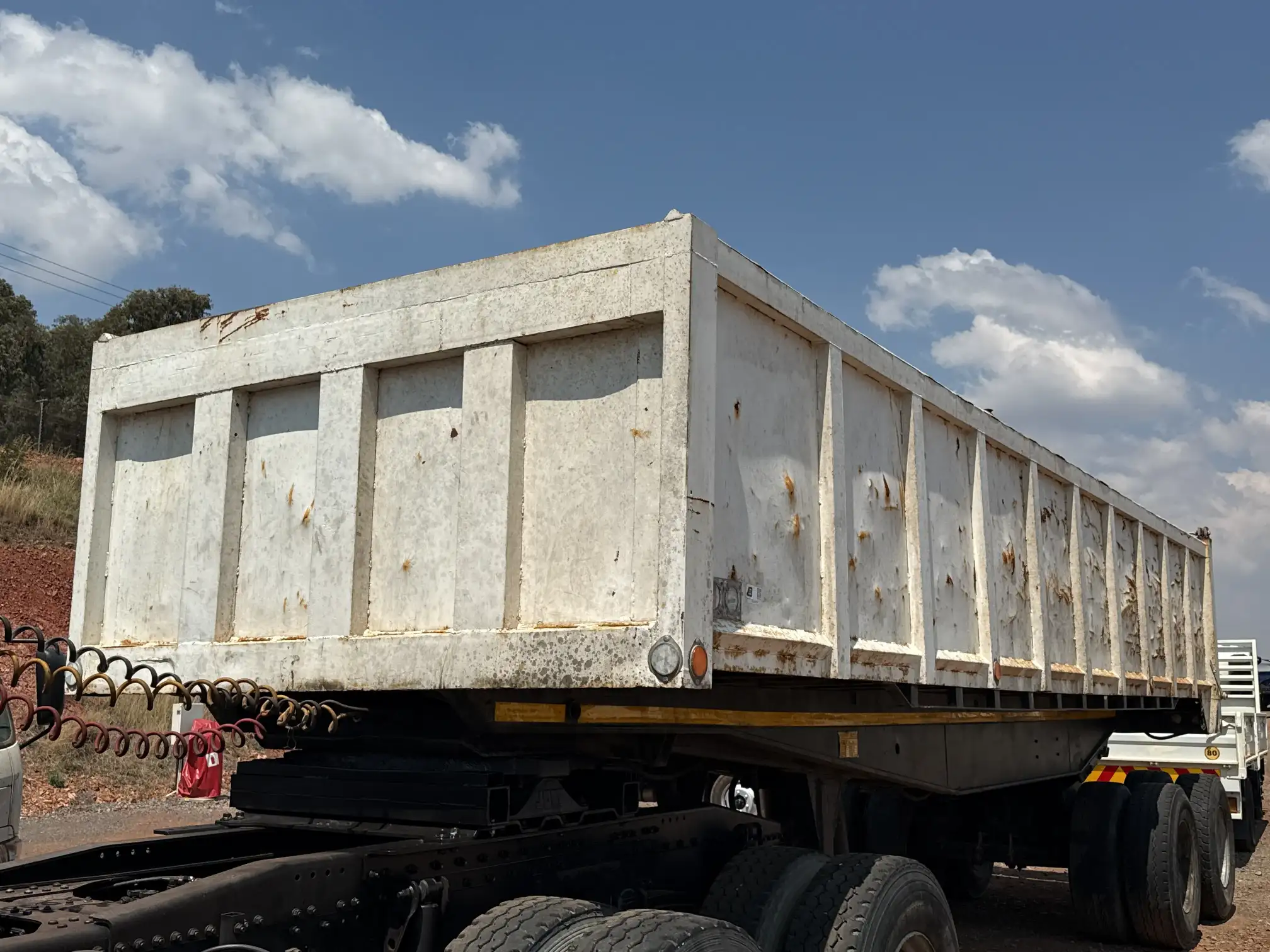 2010 Bahrain Double axle
