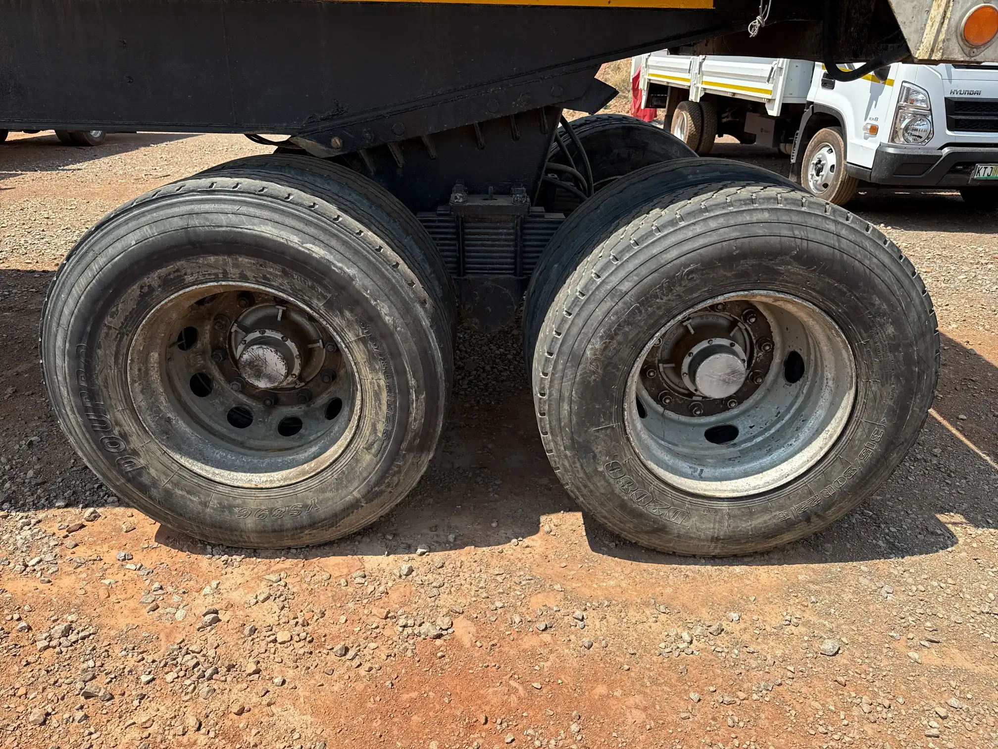Bahrain Double axle
