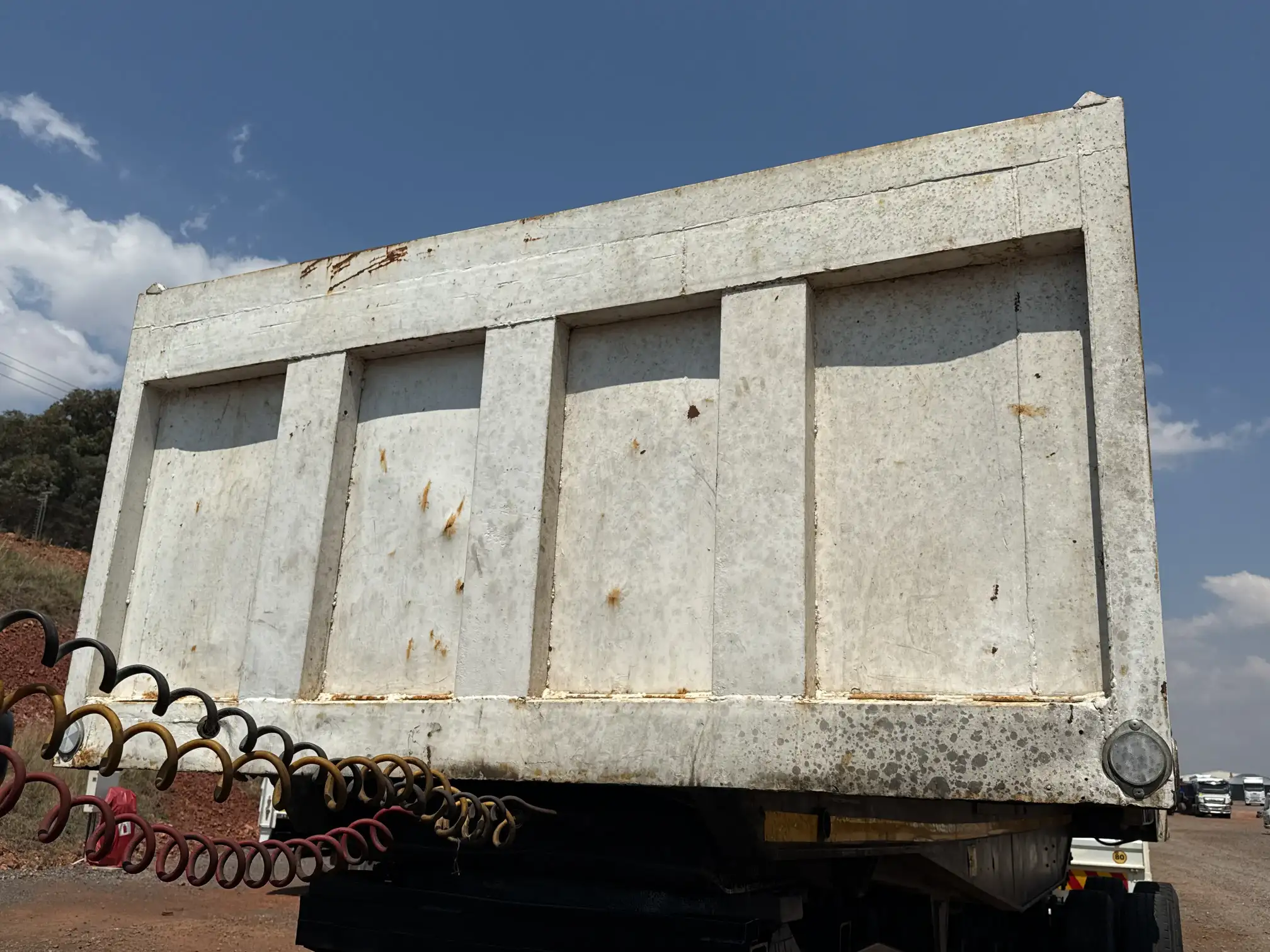 Bahrain Double axle