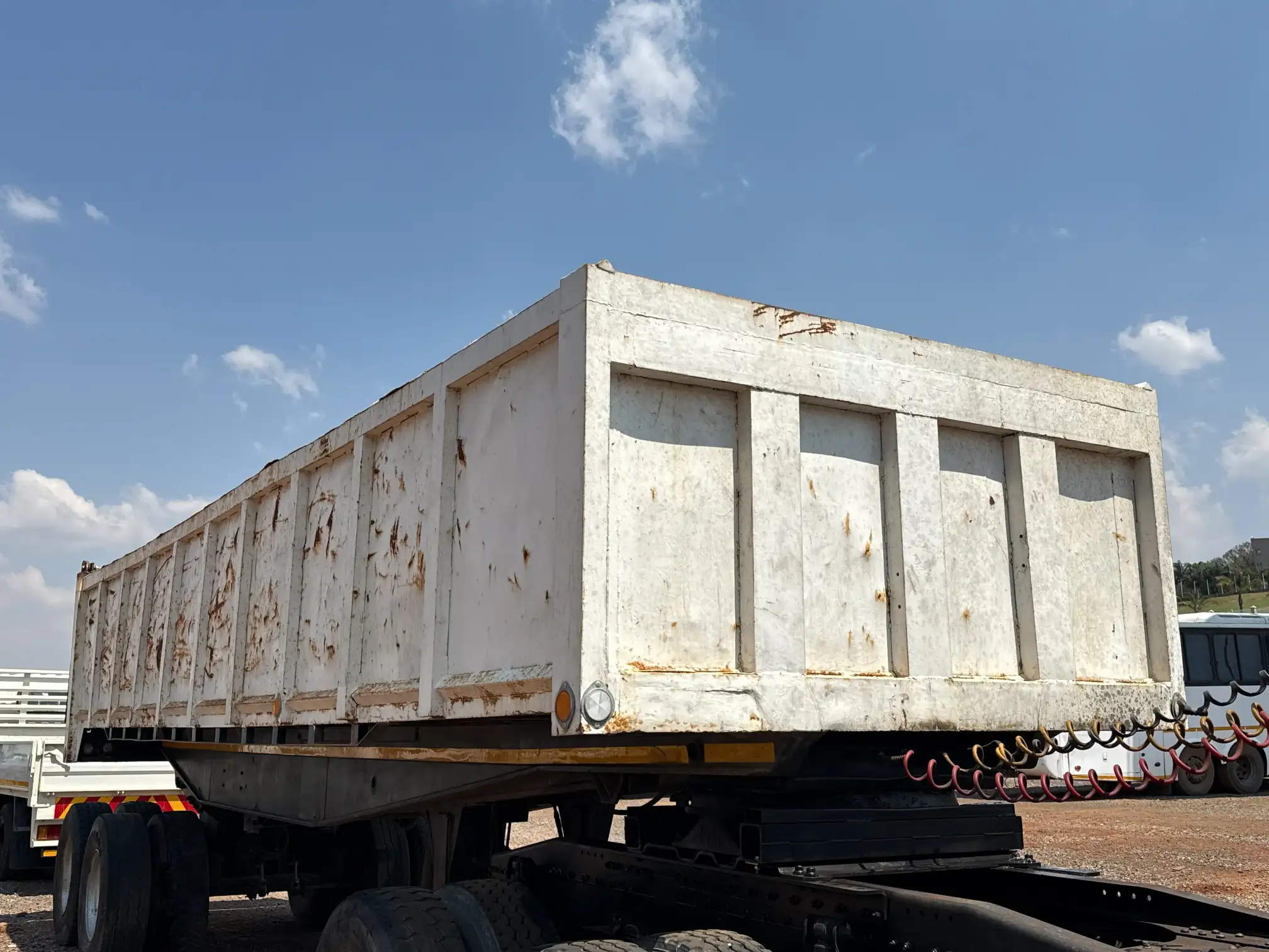 Bahrain Double axle