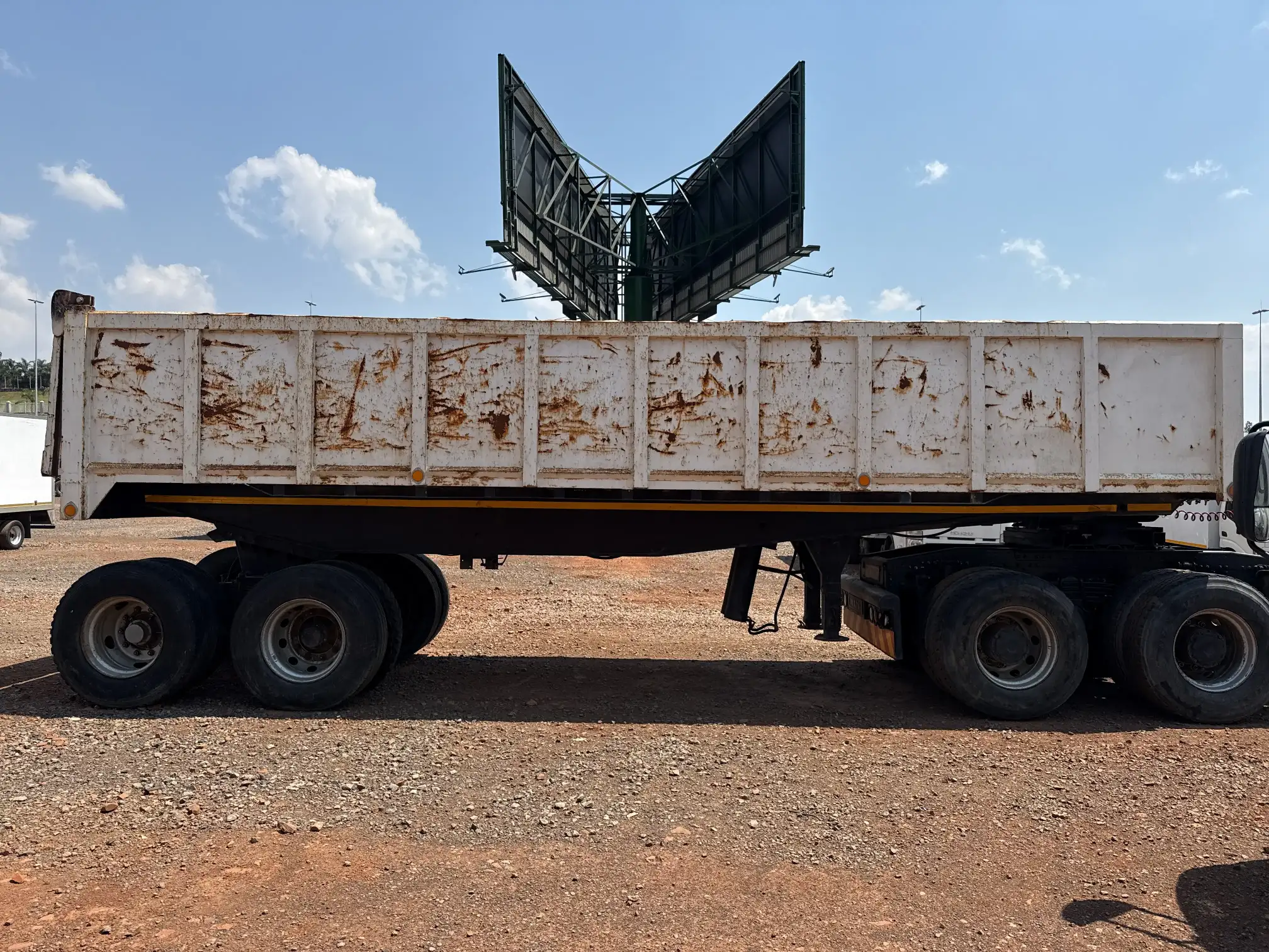 Bahrain Double axle