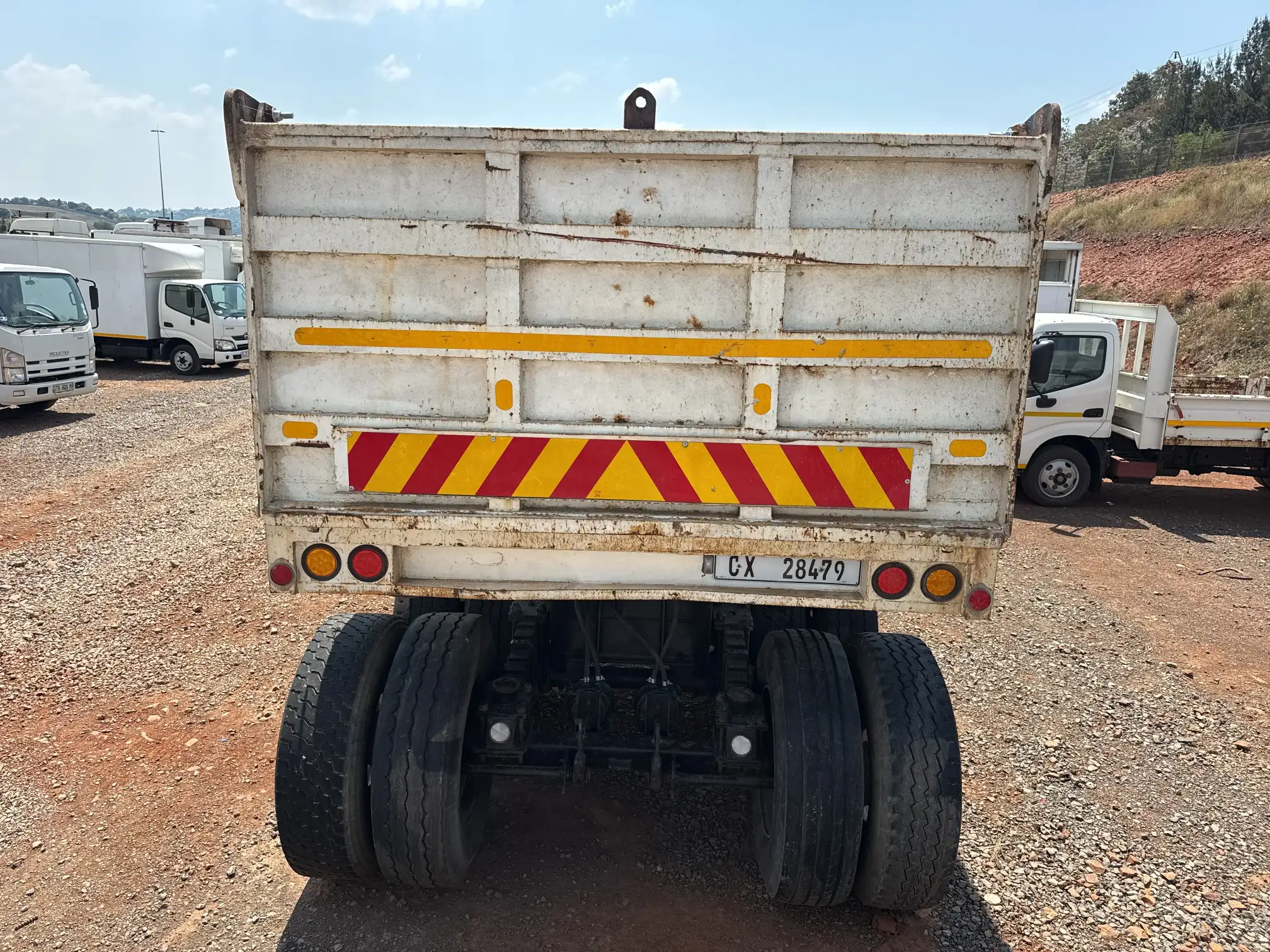 Bahrain Double axle