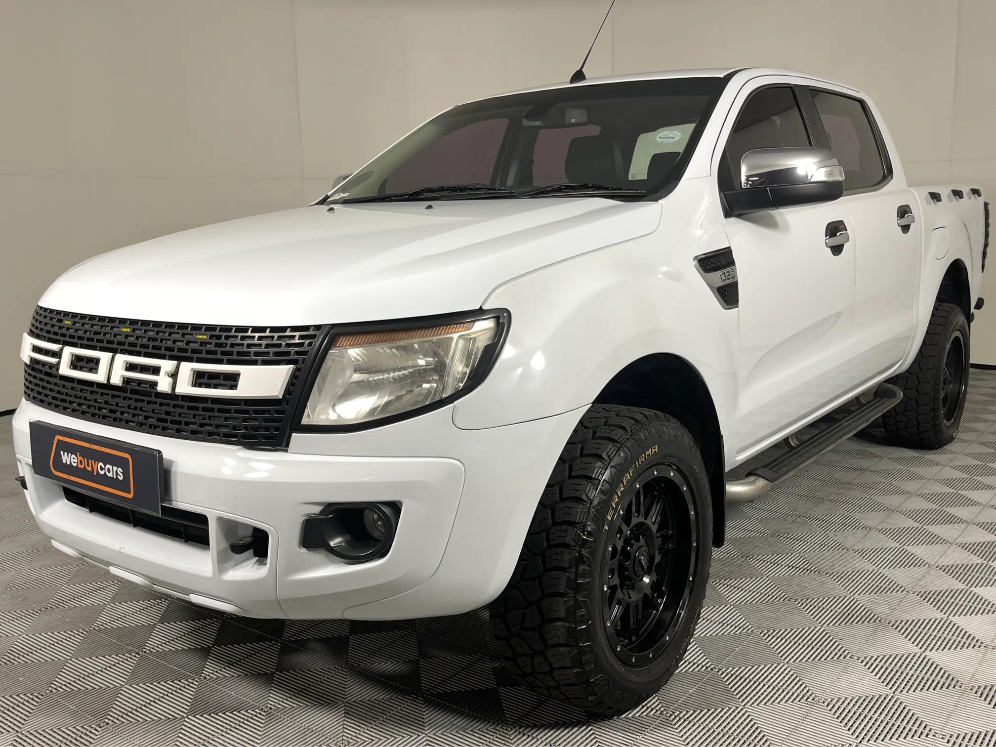 Ford Ranger V 3.2 TDCi XLT Double Cab Hi-Rider Auto for sale - R 191 ...