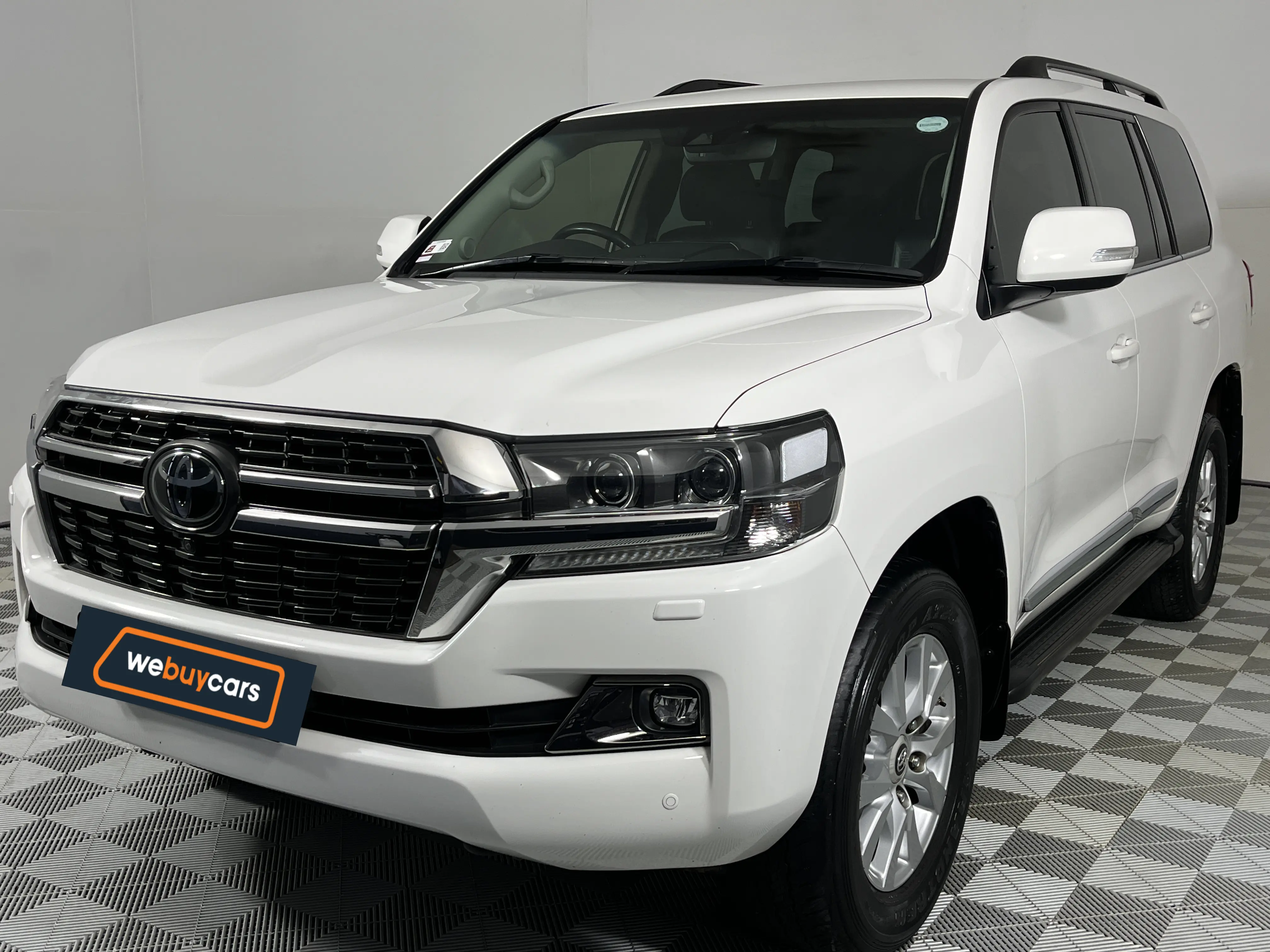 2020 Toyota Land Cruiser 200 V8 4.5d Vx-R Auto