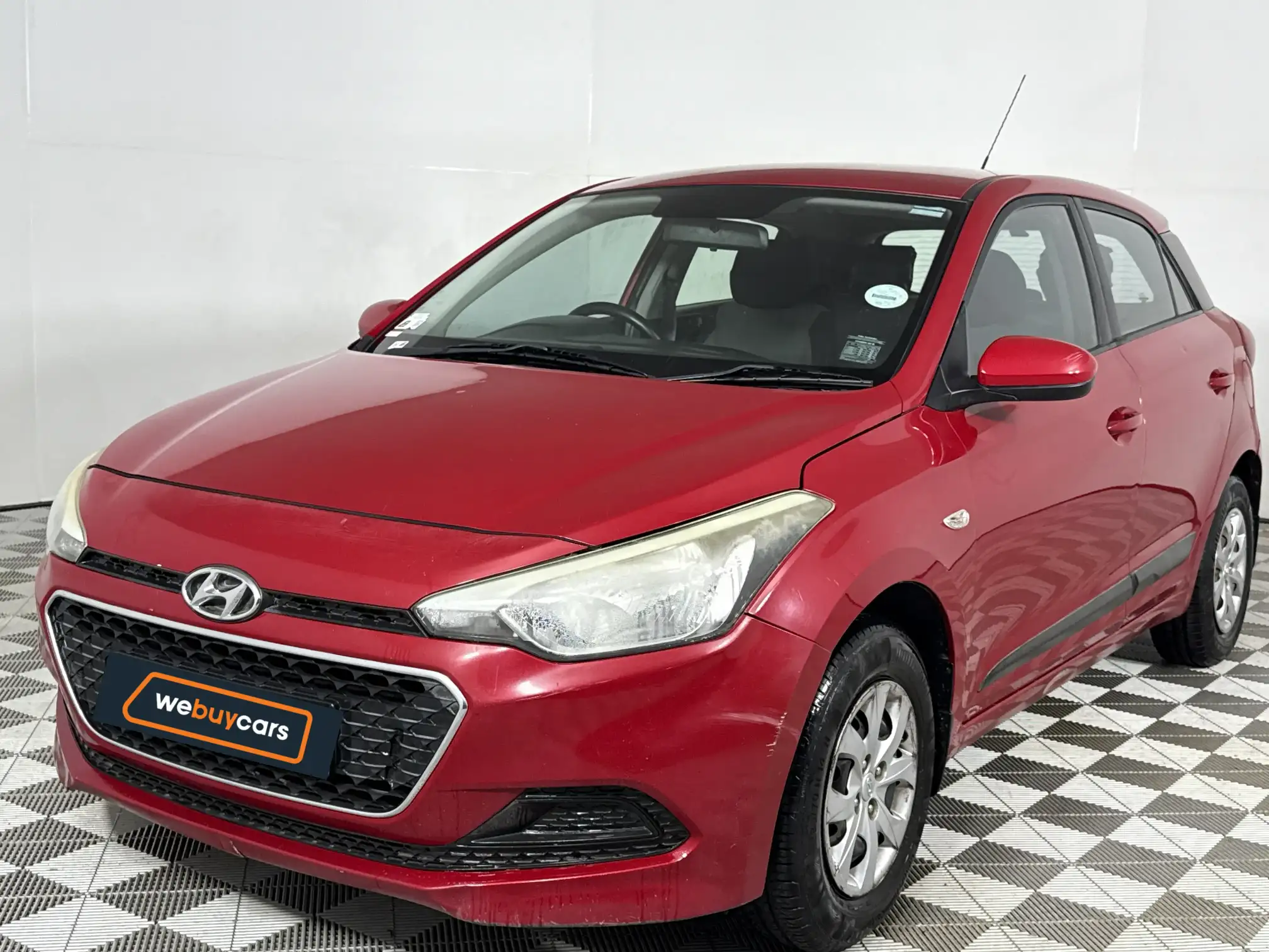 2017 Hyundai i20