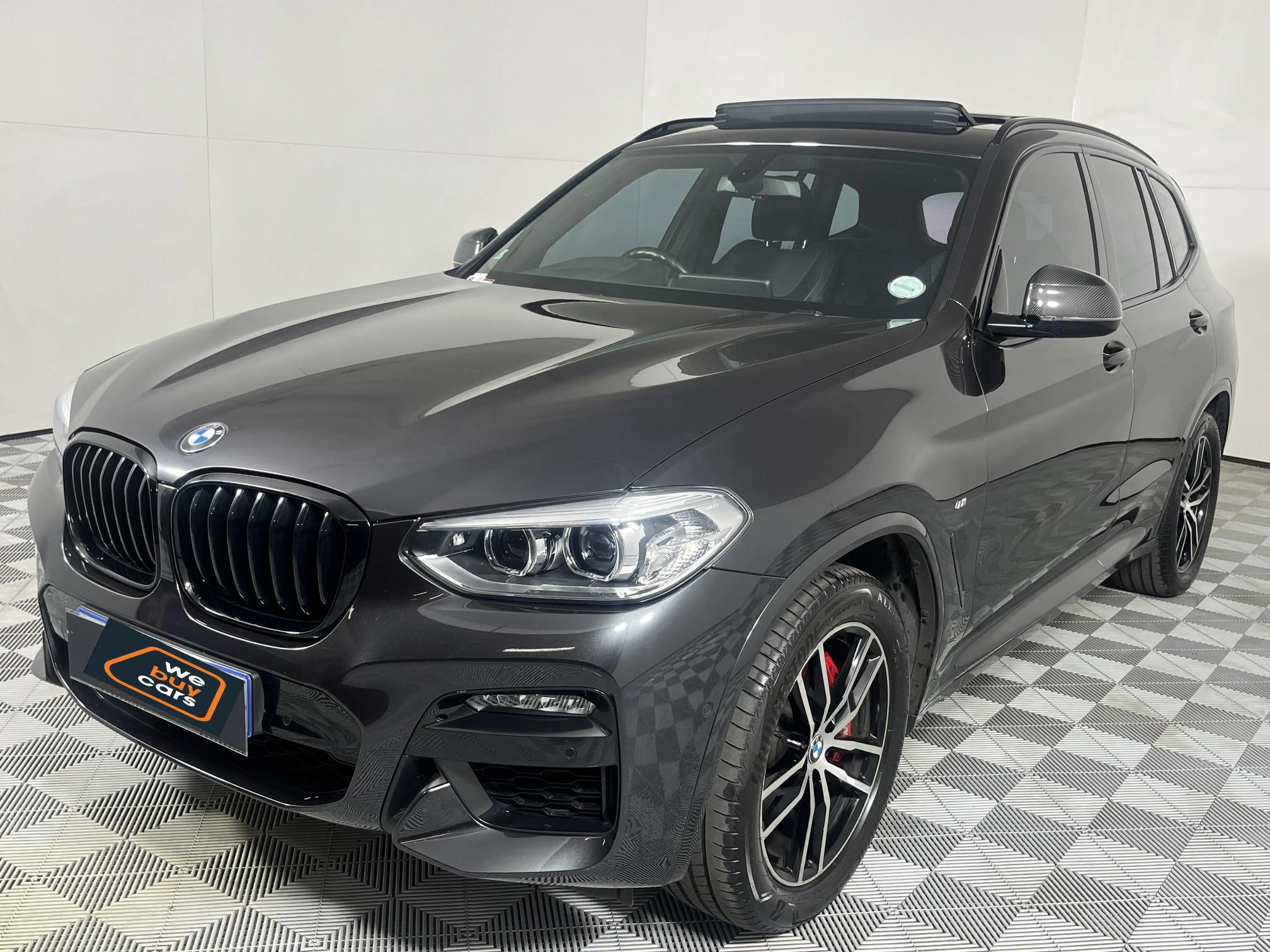 BMW X3 xDrive 20d (G01) Mzansi Edition