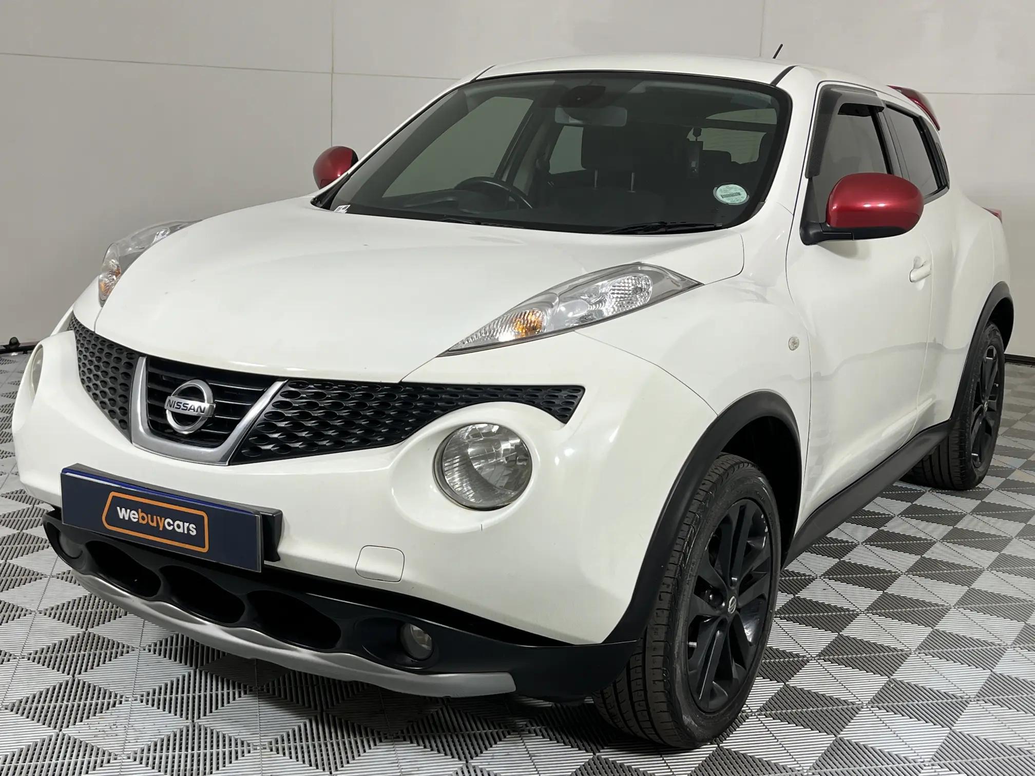 Nissan Juke 1.6 DIG-T Tekna