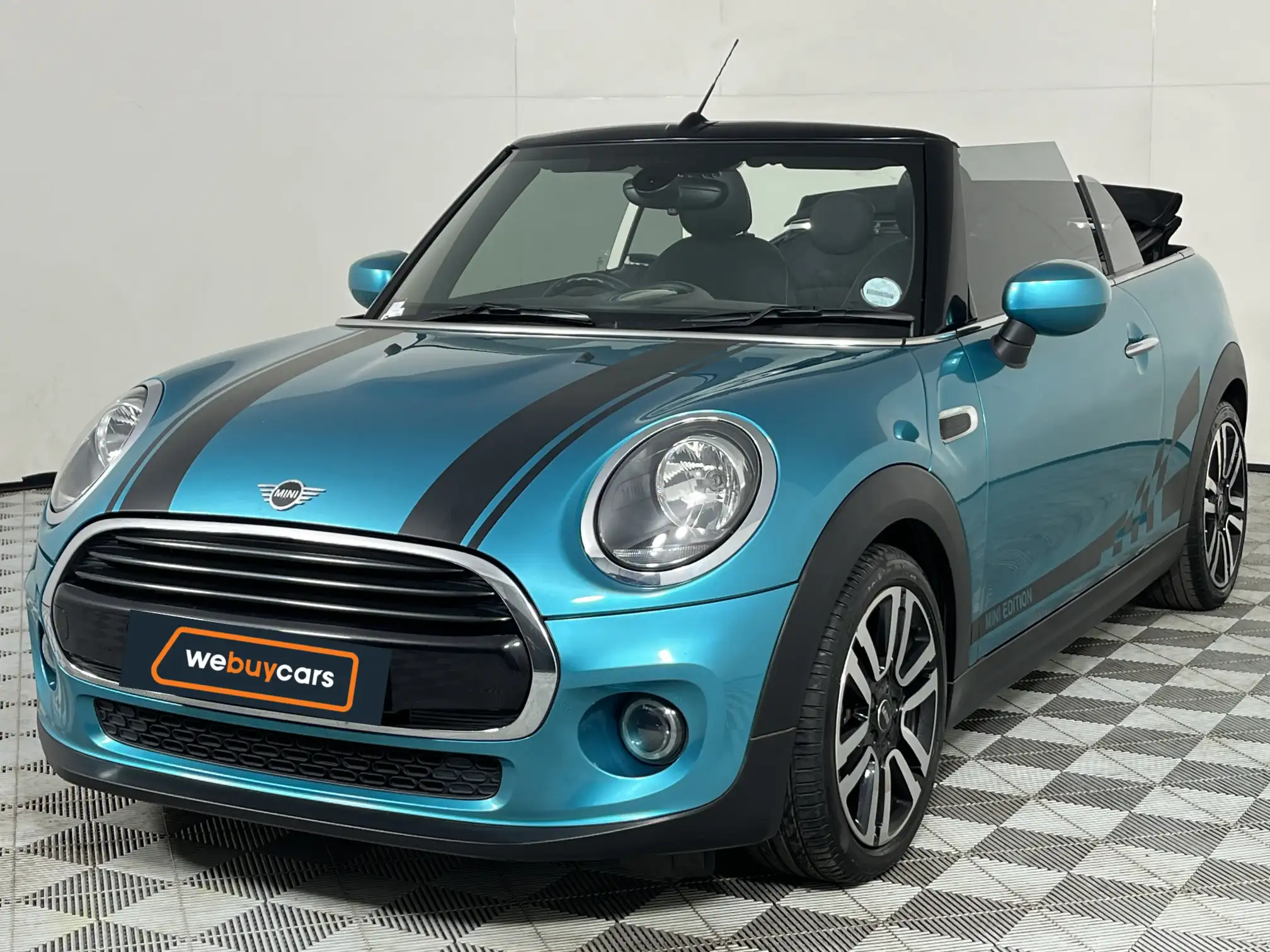 Mini Cooper Convertible