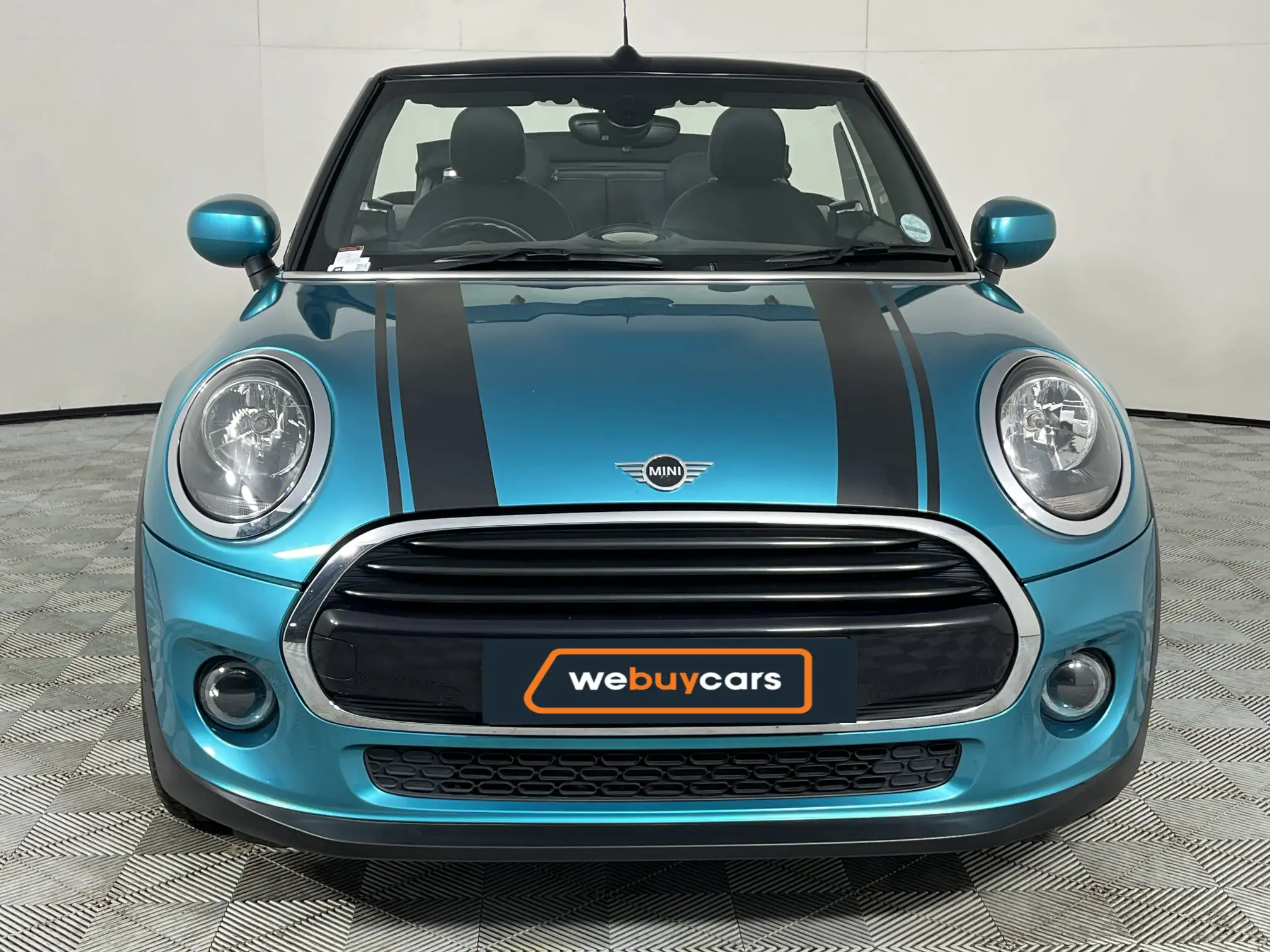 Mini Cooper Convertible