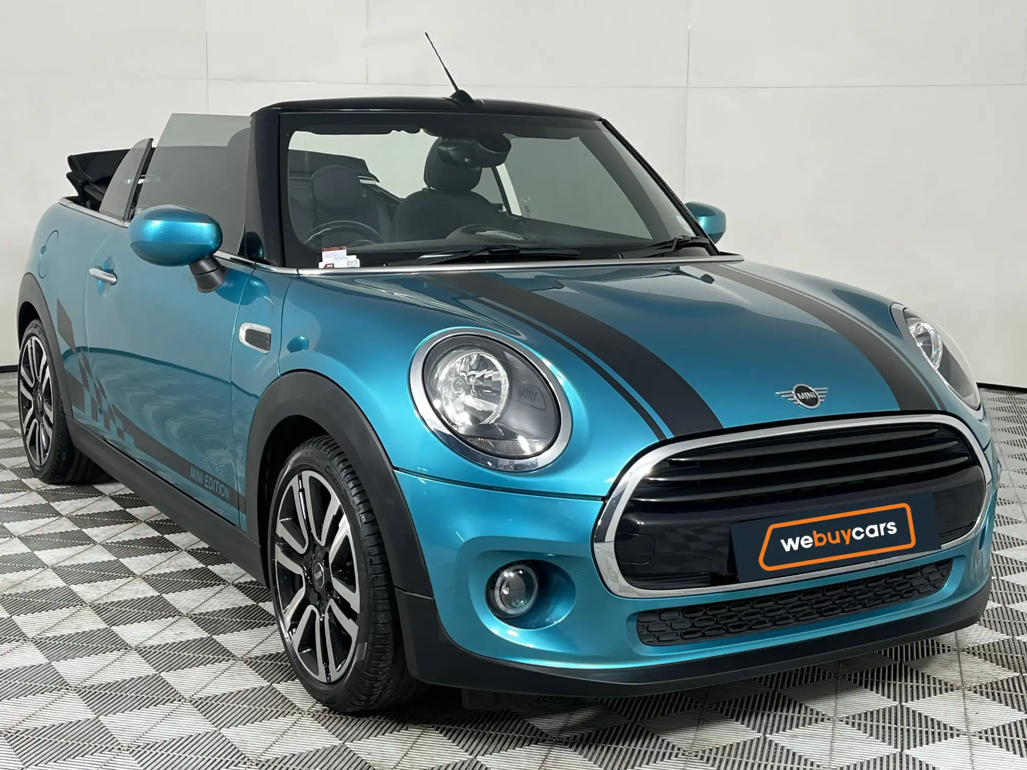 Mini Cooper Convertible