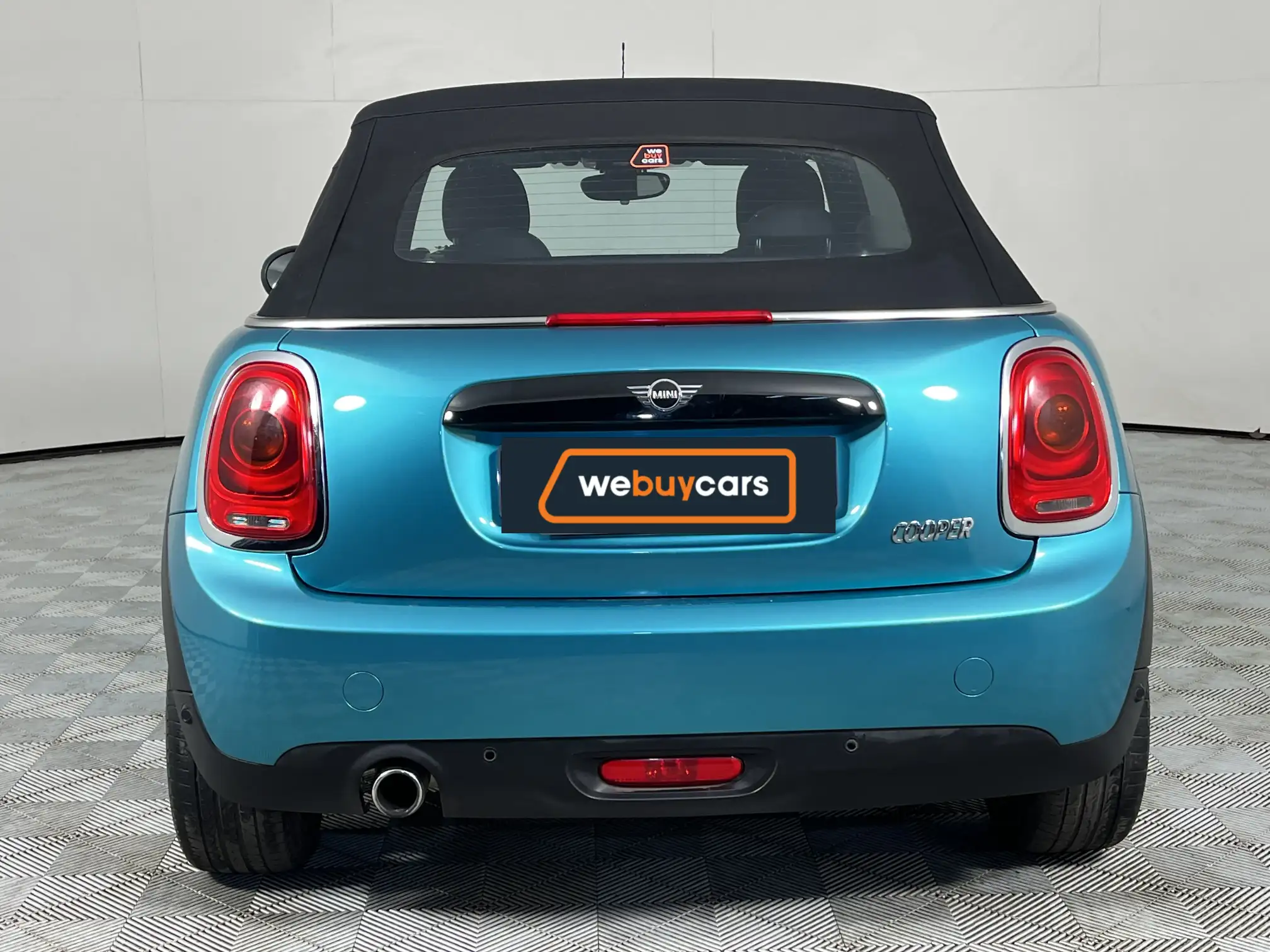 Mini Cooper Convertible