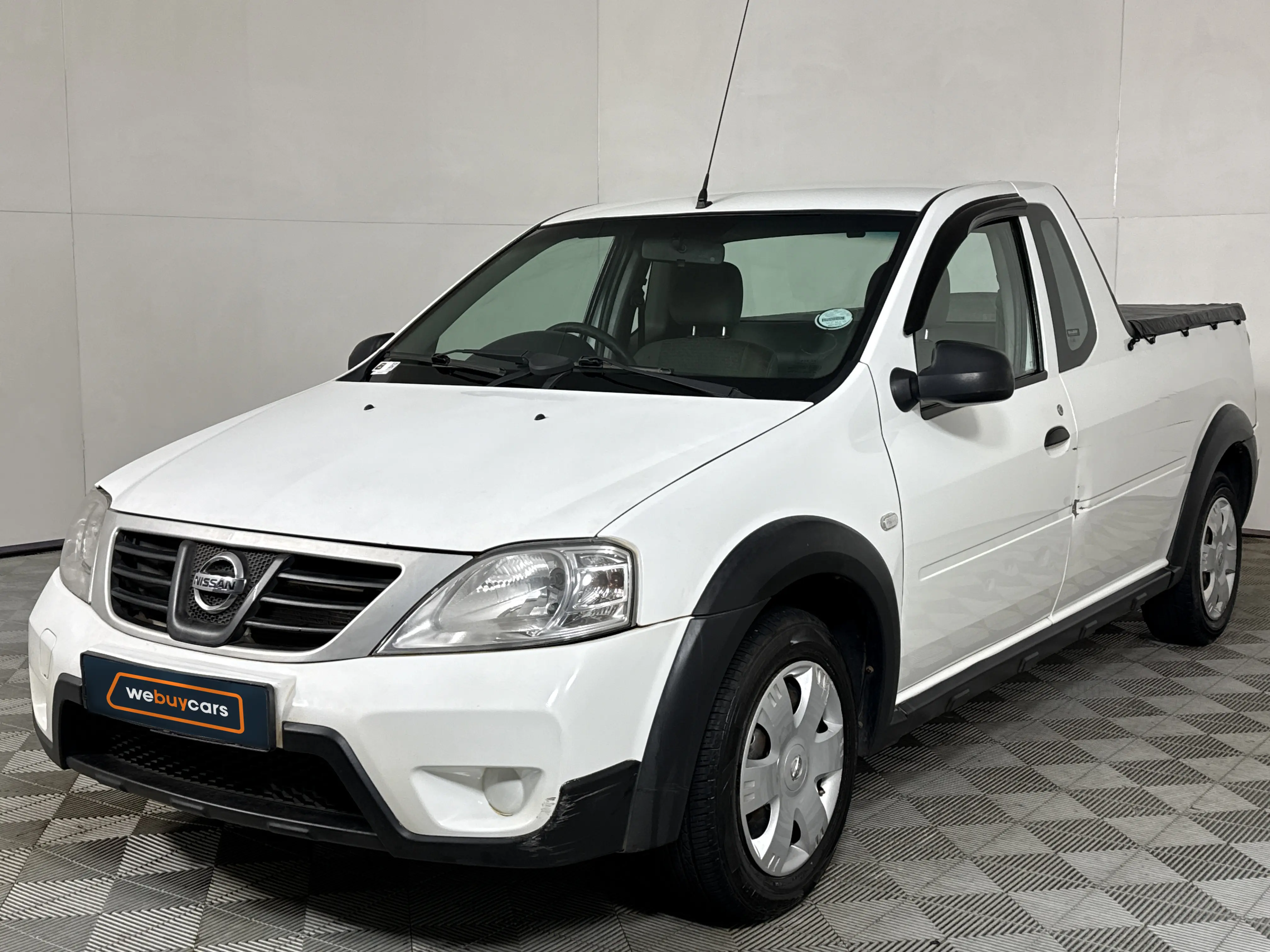 2015 Nissan NP200 1.6 S (dual Airbags) Pick Up Single Cab