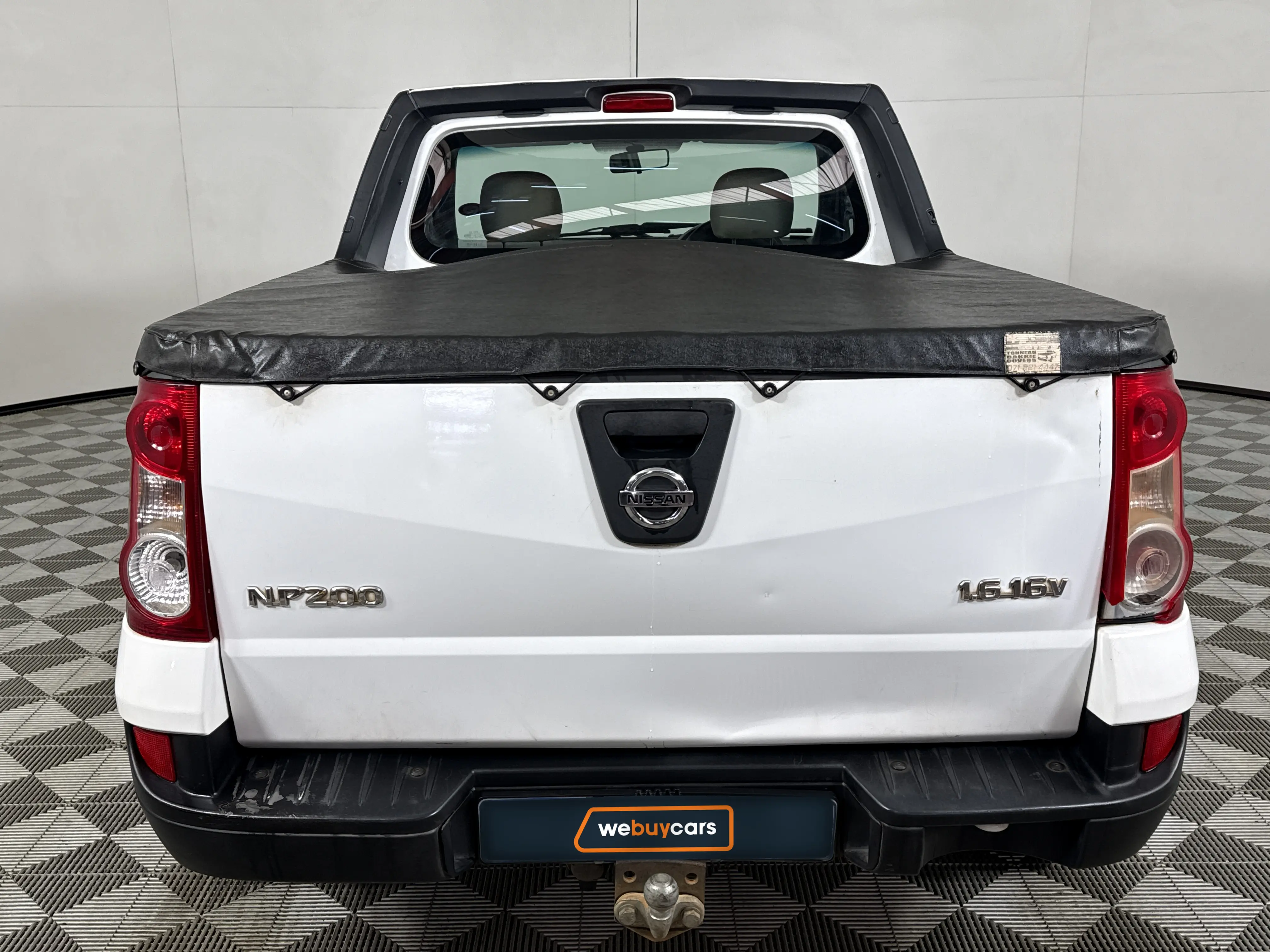 2015 Nissan NP200 1.6 S (dual Airbags) Pick Up Single Cab, photo 5