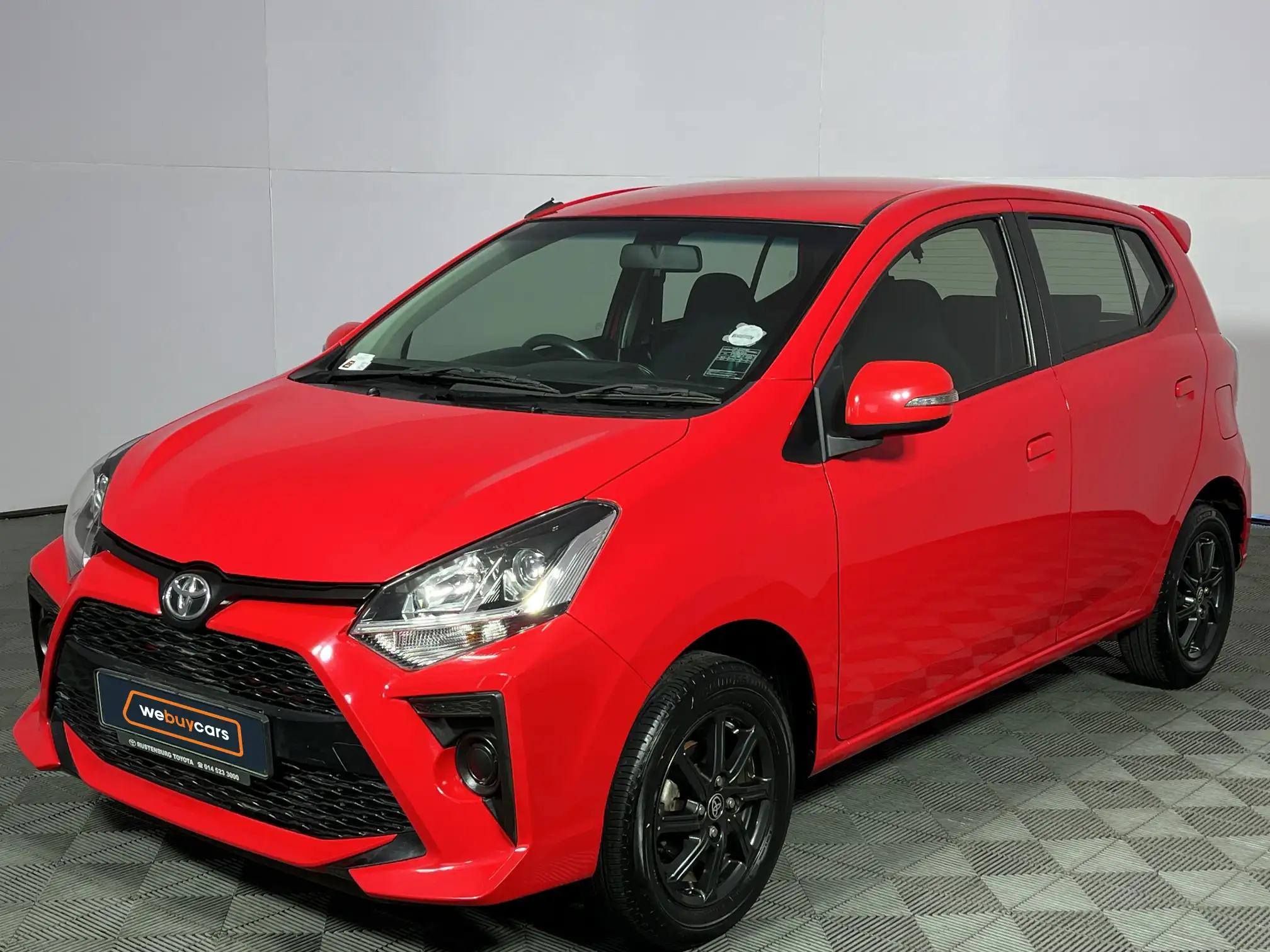 2023 Toyota Agya
