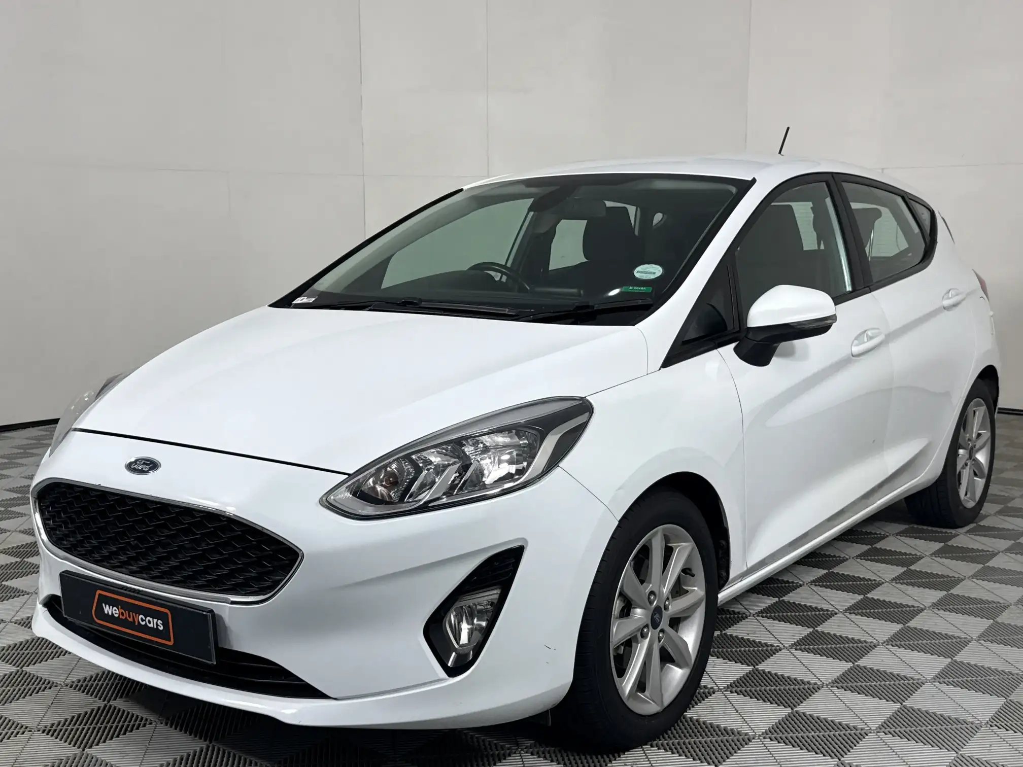 2018 Ford Fiesta