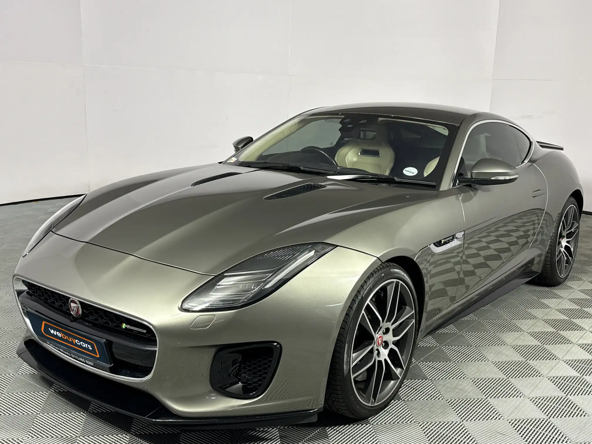 2019 Jaguar F-Type