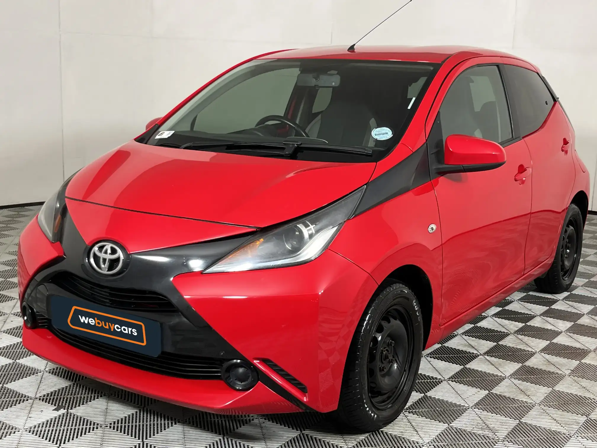 2018 Toyota Aygo