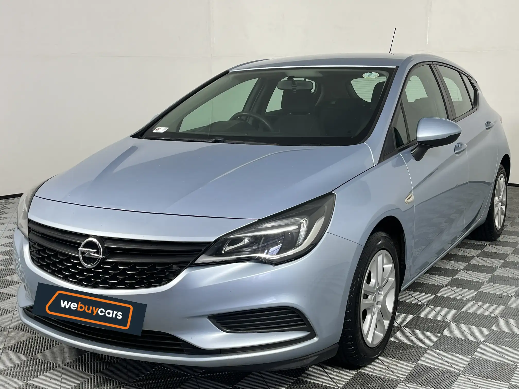 2018 Opel Astra