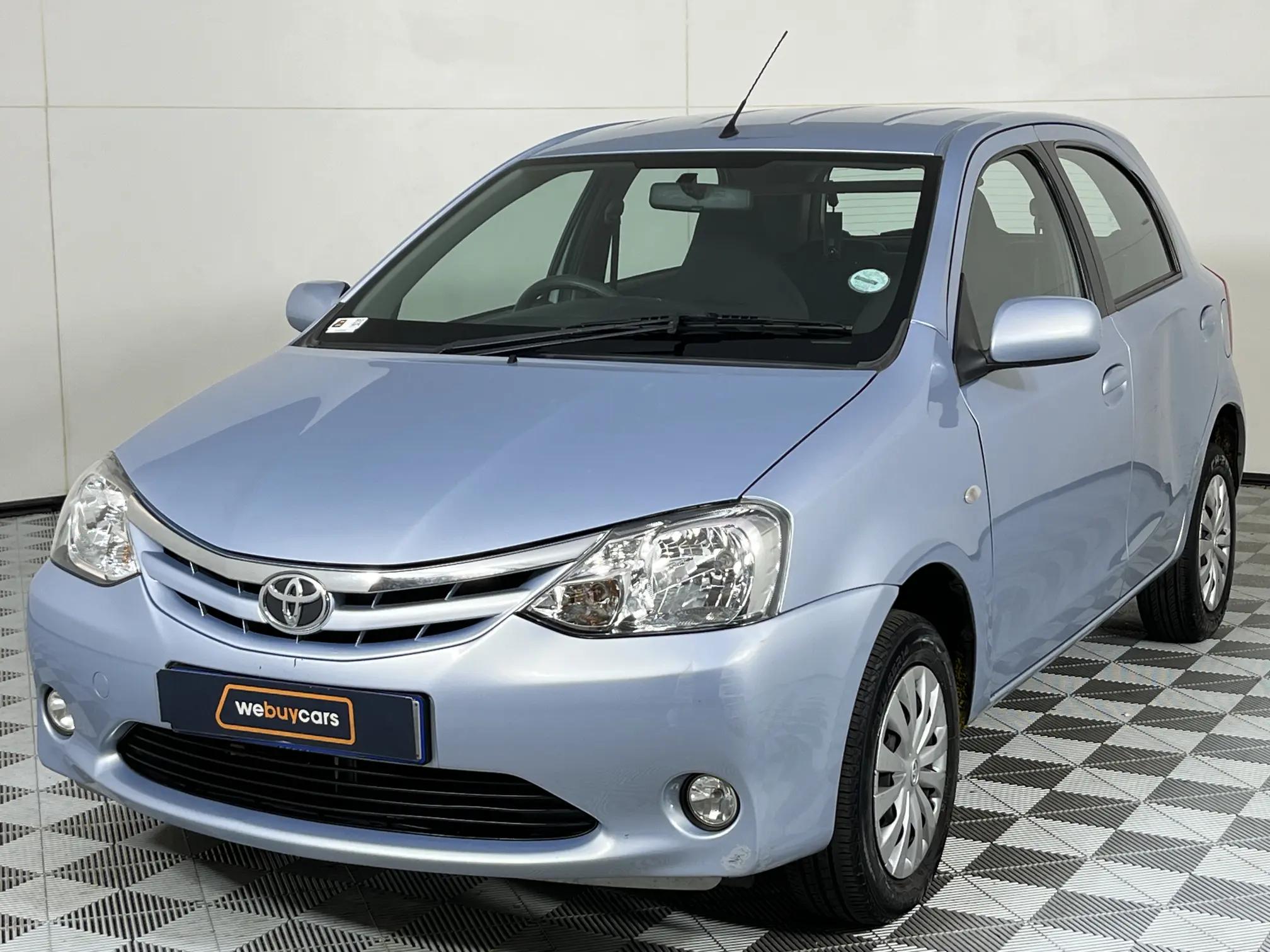 Toyota Etios 1.5 Xs/Sprint 5 Door