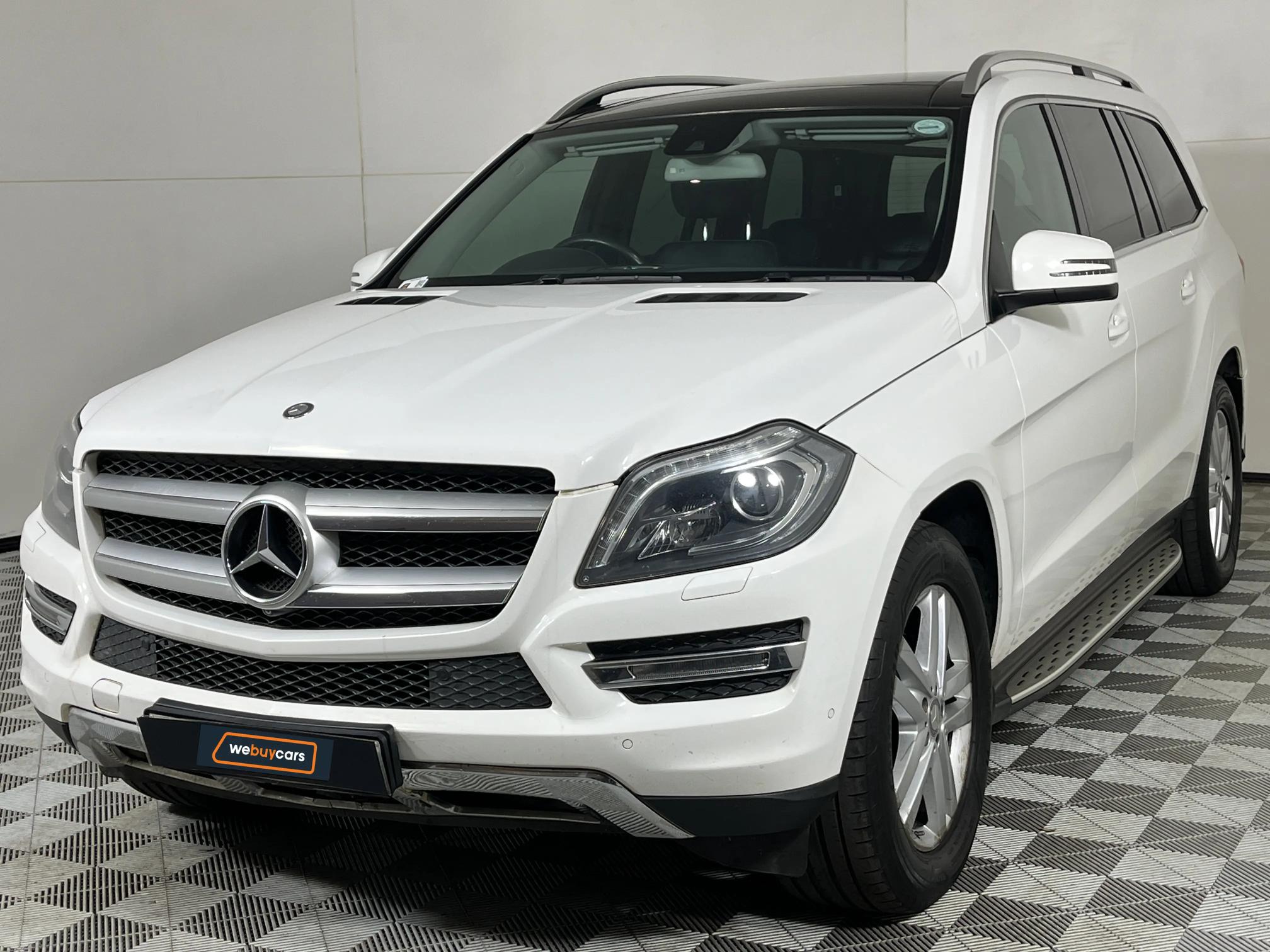 Mercedes Benz GL 350 CDi BlueTEC 