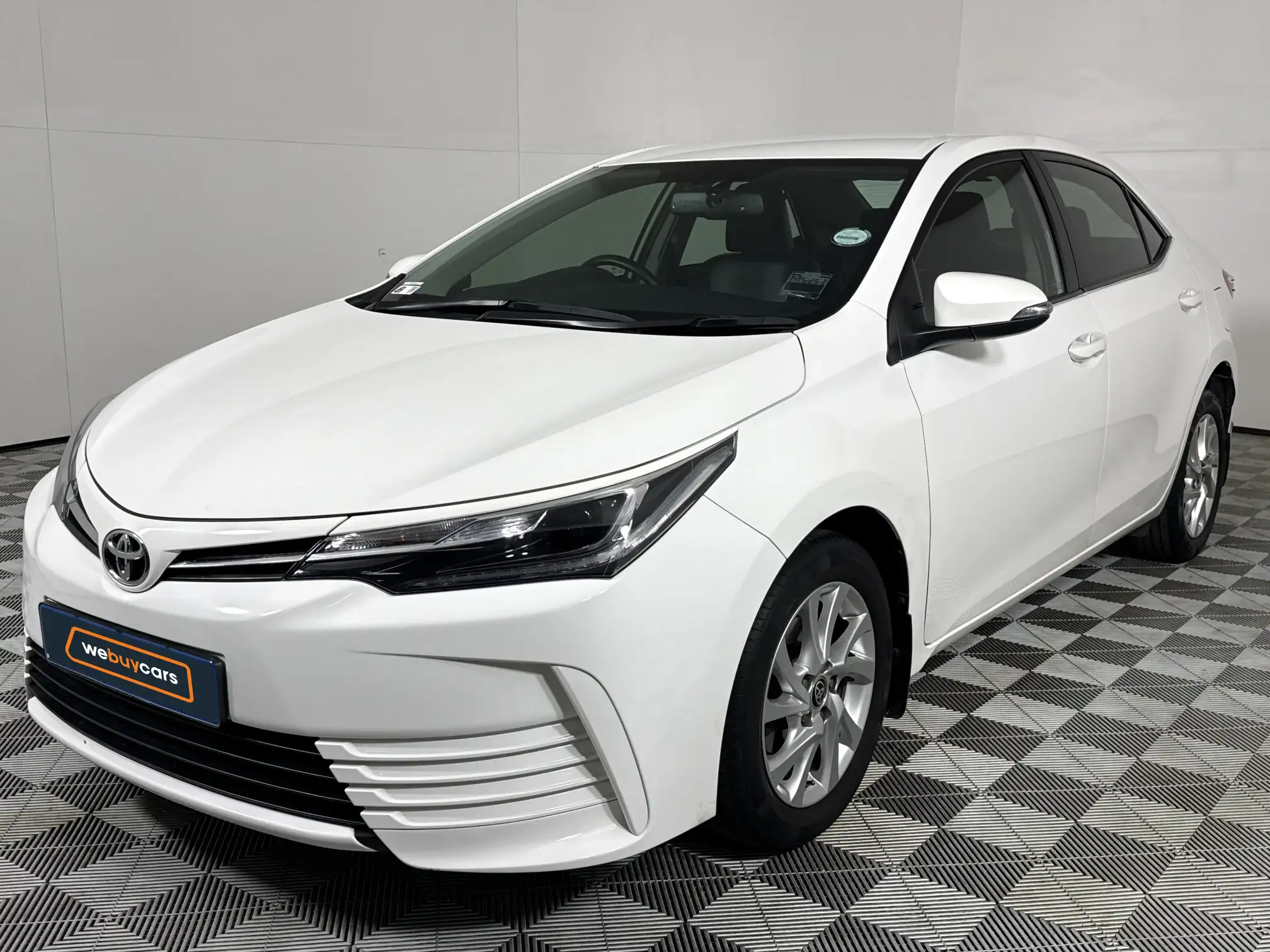 2020 Toyota Corolla Quest