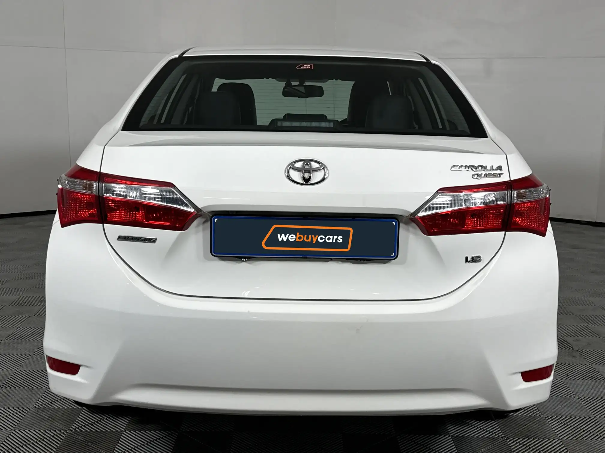 Toyota Corolla Quest