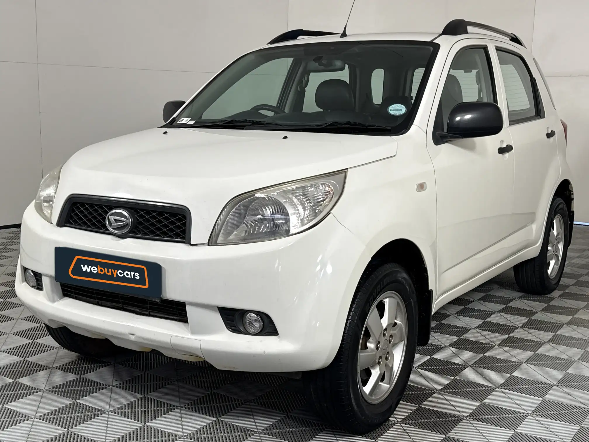2008 Daihatsu Terios
