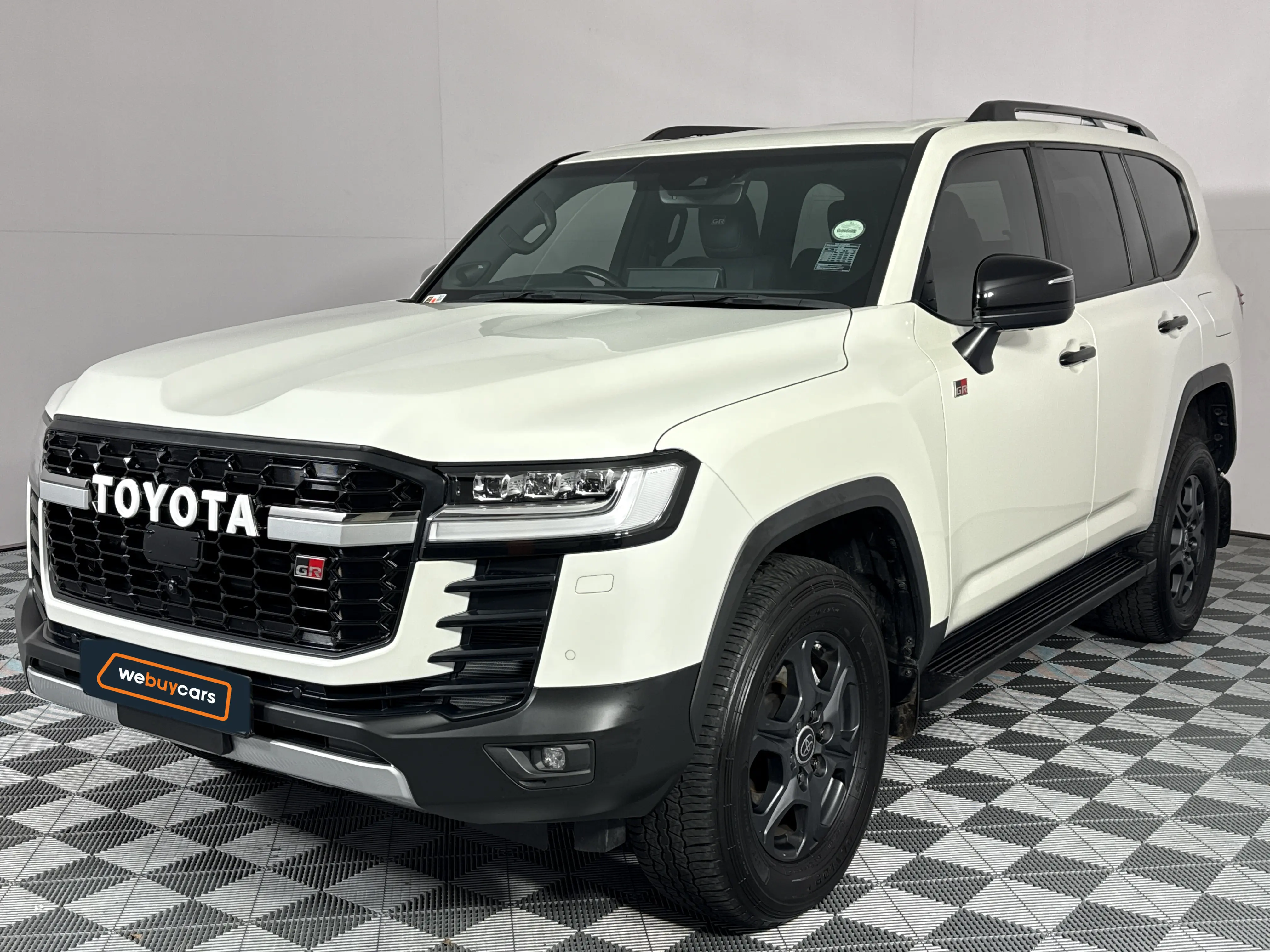 2023 Toyota Land Cruiser 300 V6 3.3d Gr-S