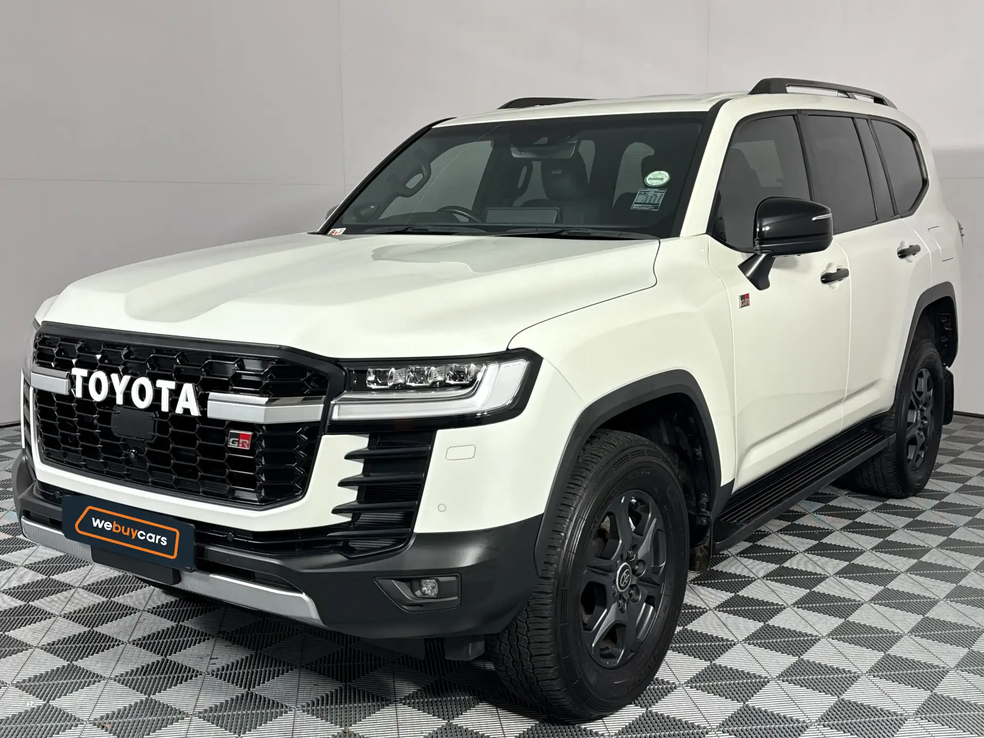 2023 Toyota Land Cruiser