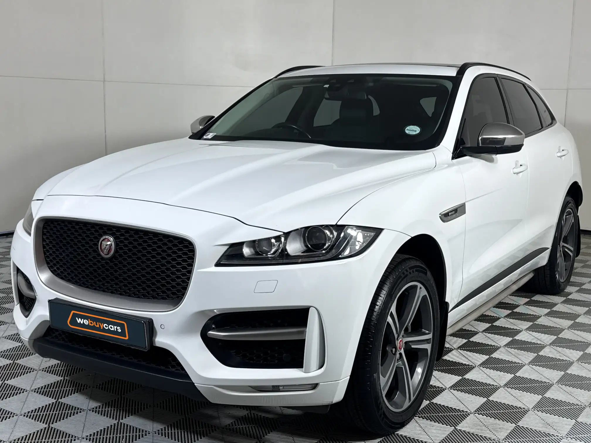 2018 Jaguar F-Pace