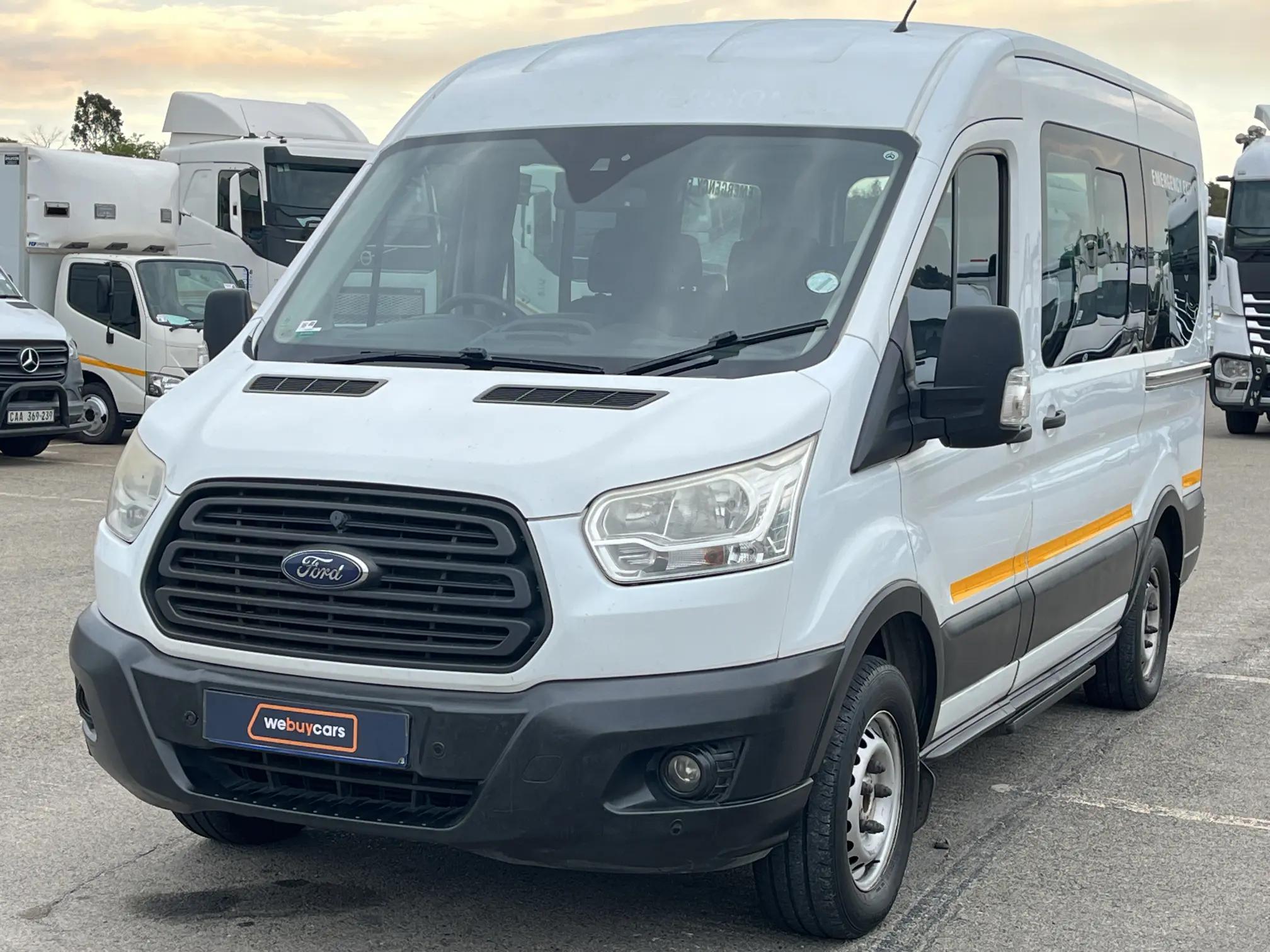 Ford transit best sale van 2.2 tdci