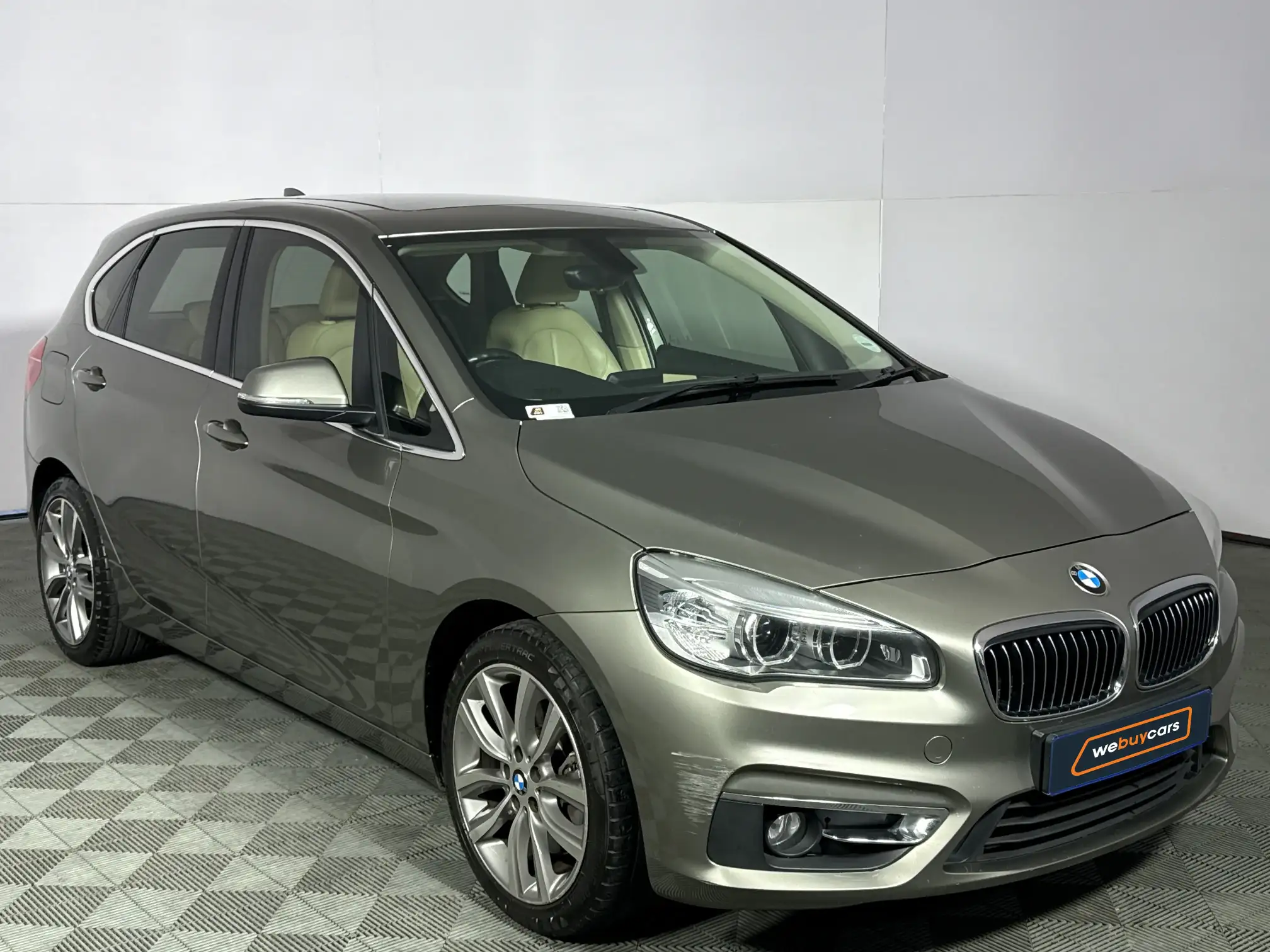 BMW 2 Series Active Tour