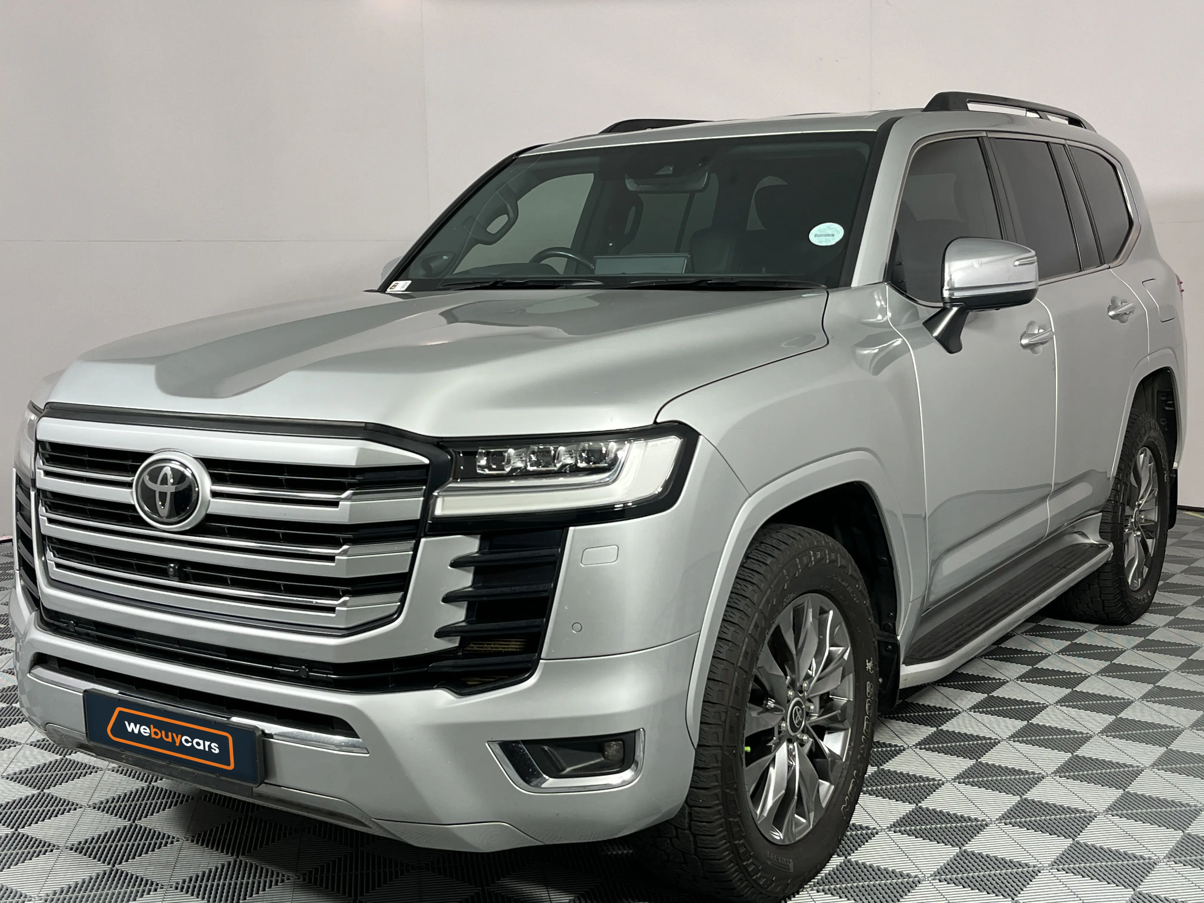 2021 Toyota Land Cruiser 300 V6 3.5T ZX