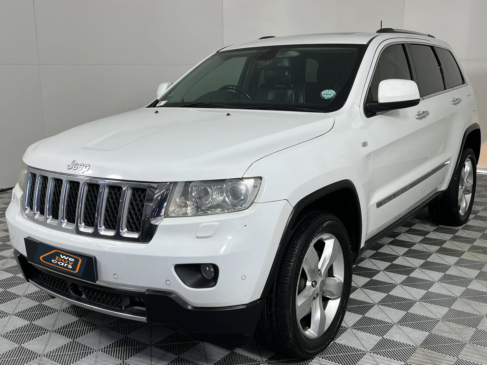 Jeep Grand Cherokee 3.0 (177 kW) CRD Overland