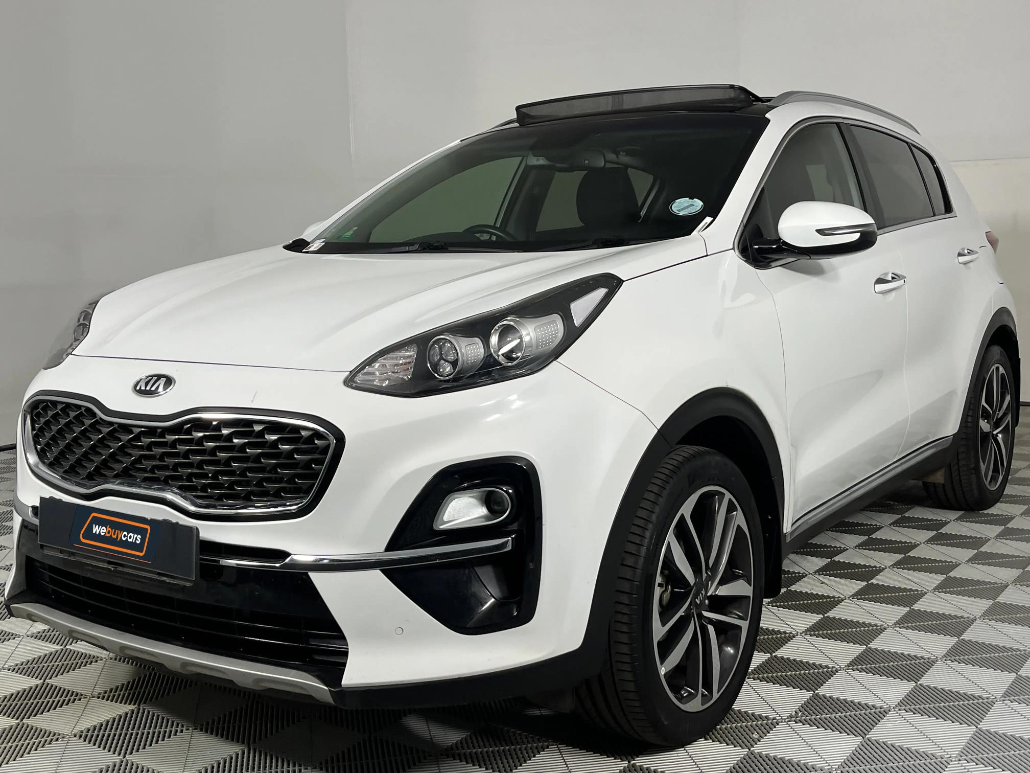 Kia Sportage VI 2.0 CRDi EX Plus