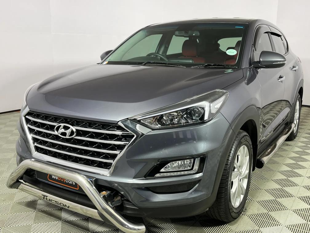 Hyundai Tucson 2.0 Nu Premium Auto