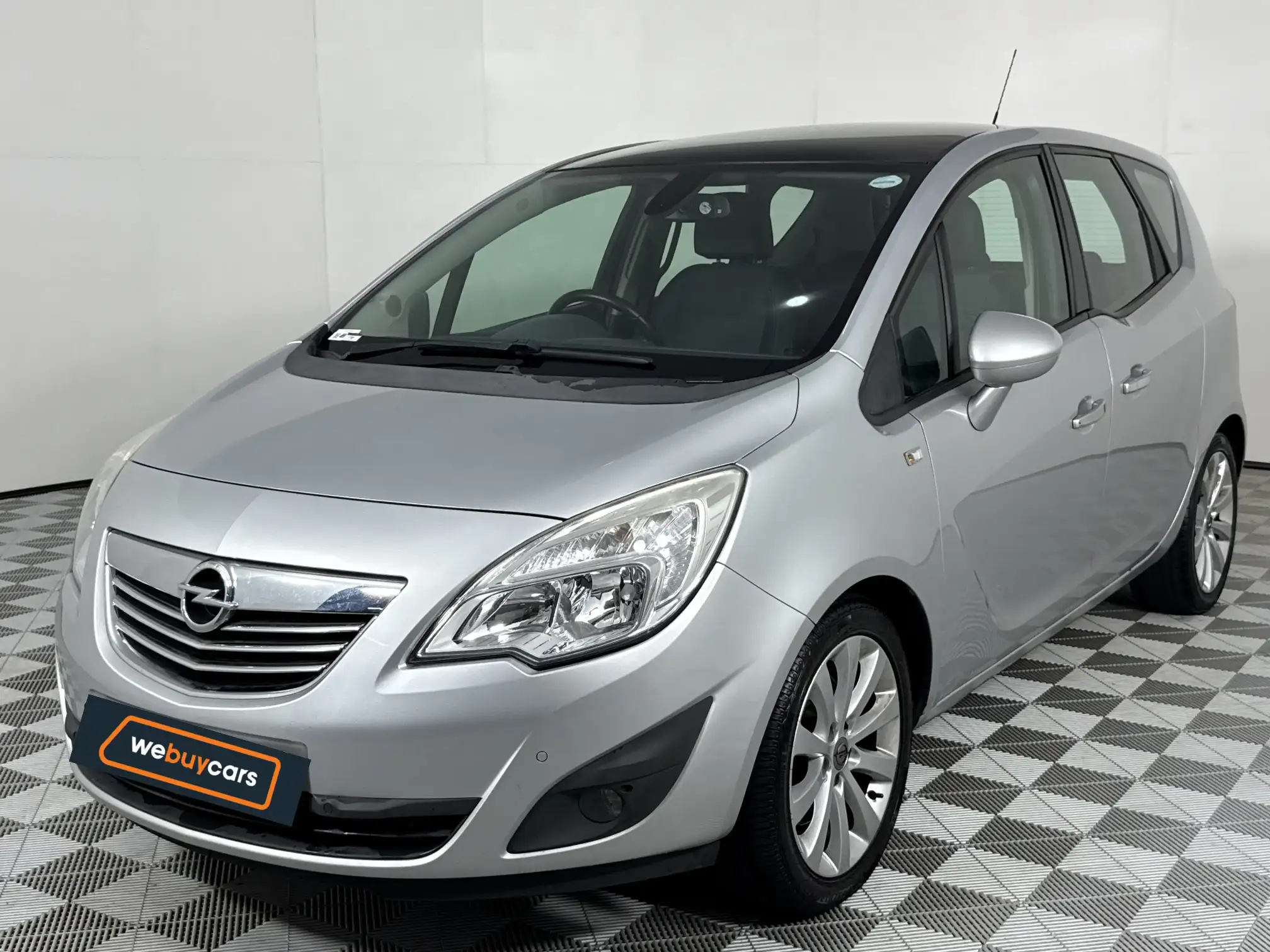 2012 Opel Meriva