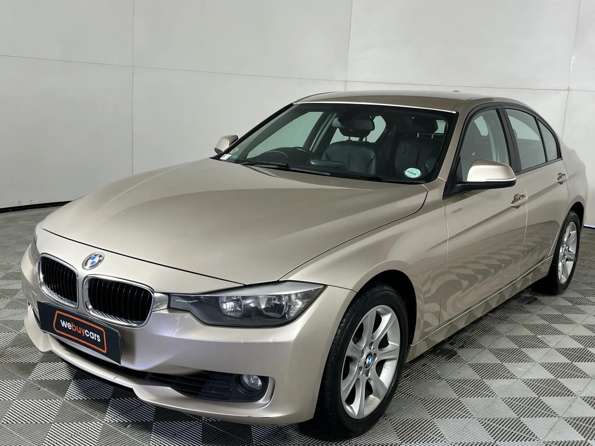 BMW 320i (F30) Steptronic